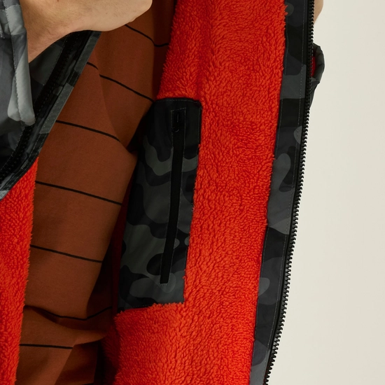 Adult Waterproof Changing Robe | Grey