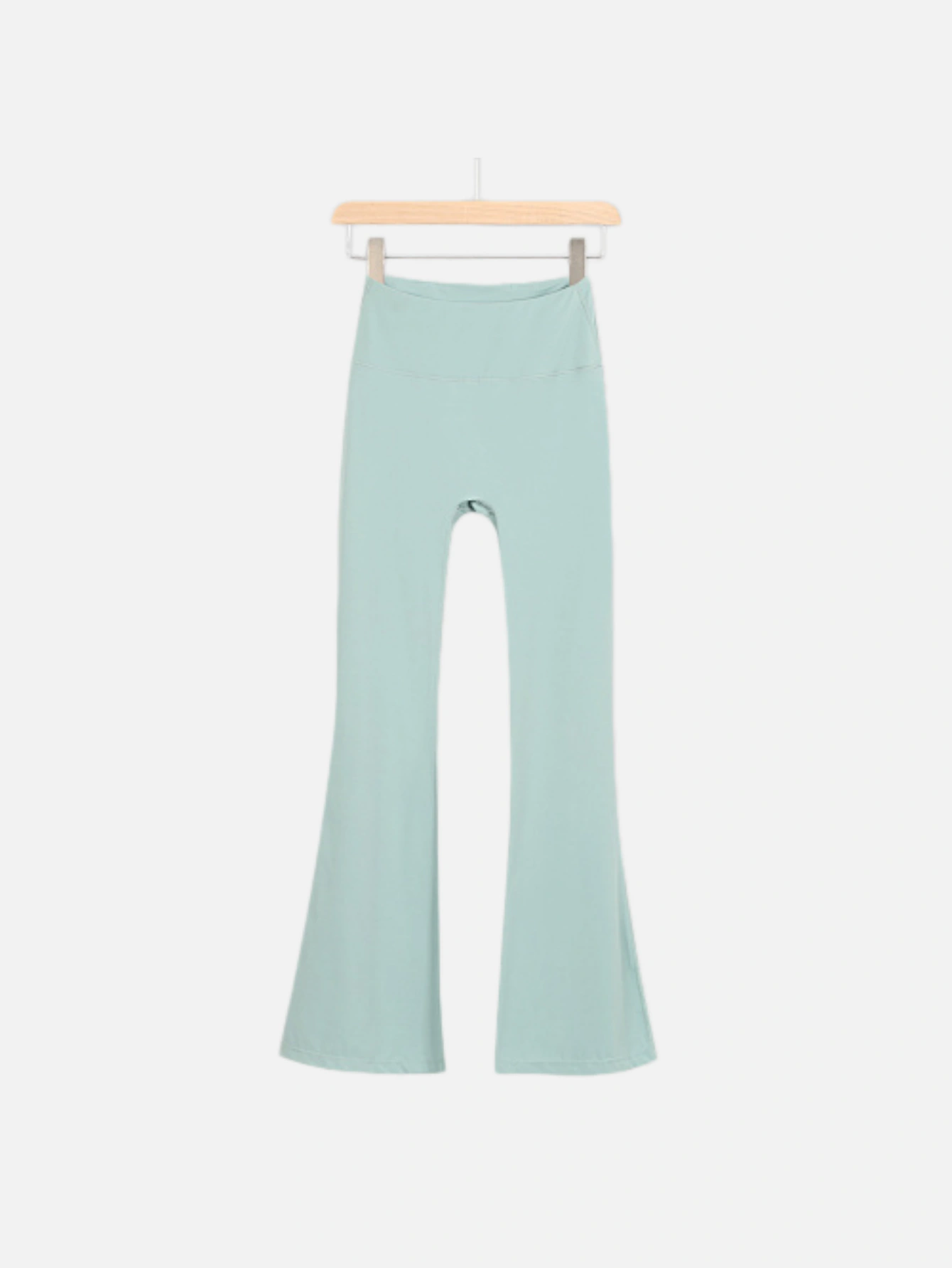 Women's High-Waist Split Flare Yoga Pants - Lulualo