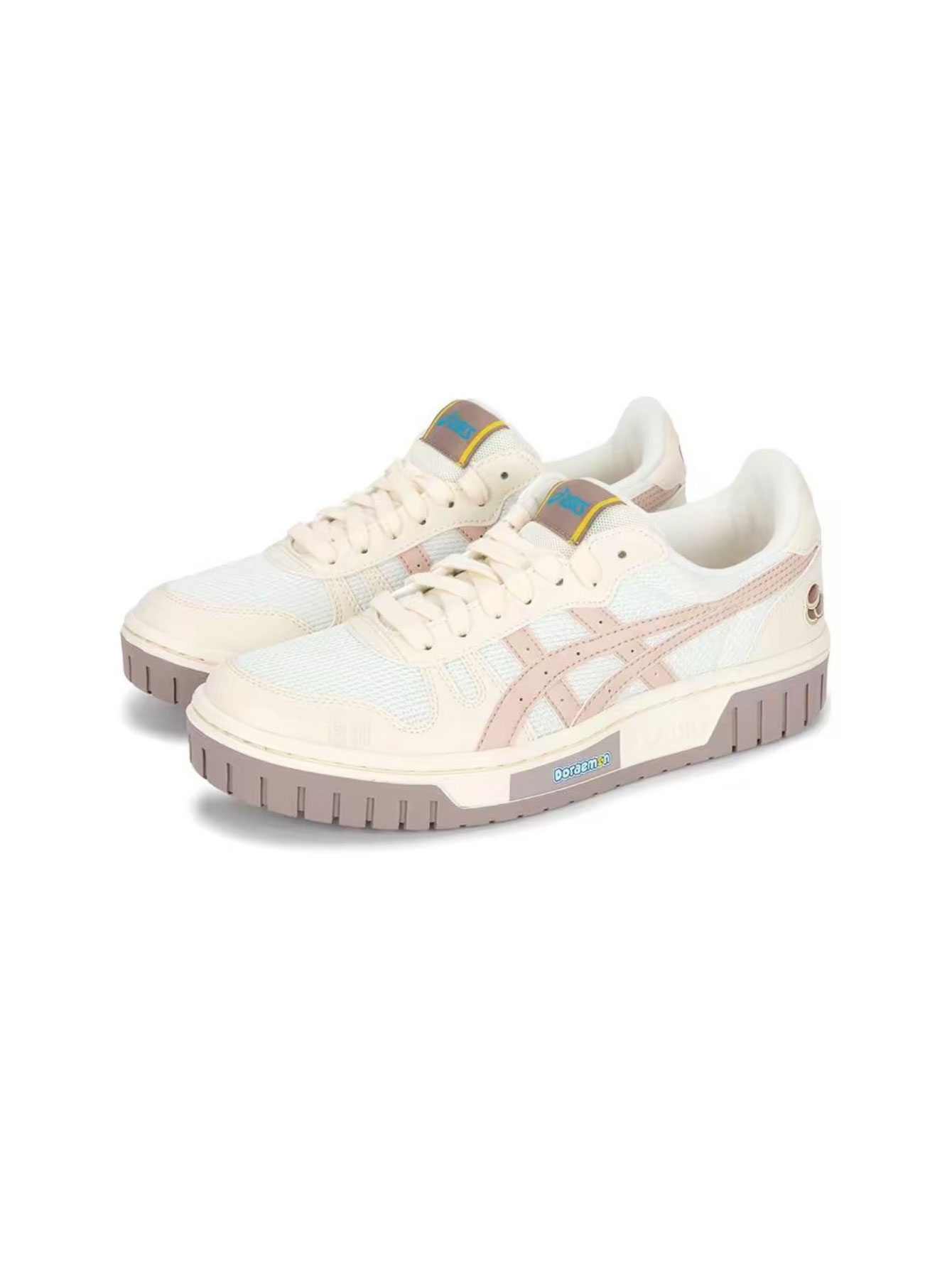 ASICS Classic Retro Low-Top Sneakers - Lulualo