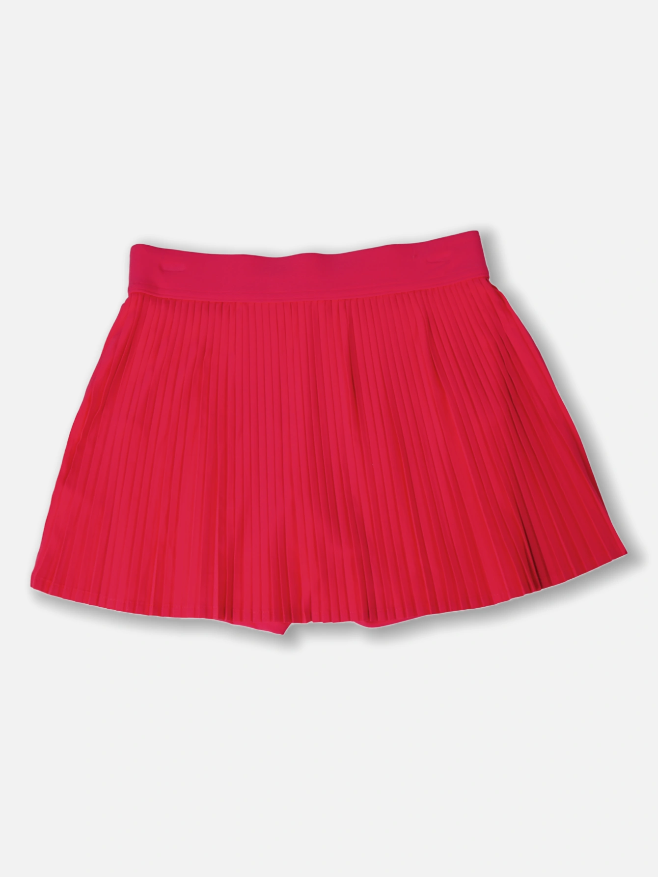 Women High Waist Pleated Tennis Skirt Built-in Shorts Quick Dry Athletic Skort Golf Pickleball Workout Mini Skirt - Lulualo