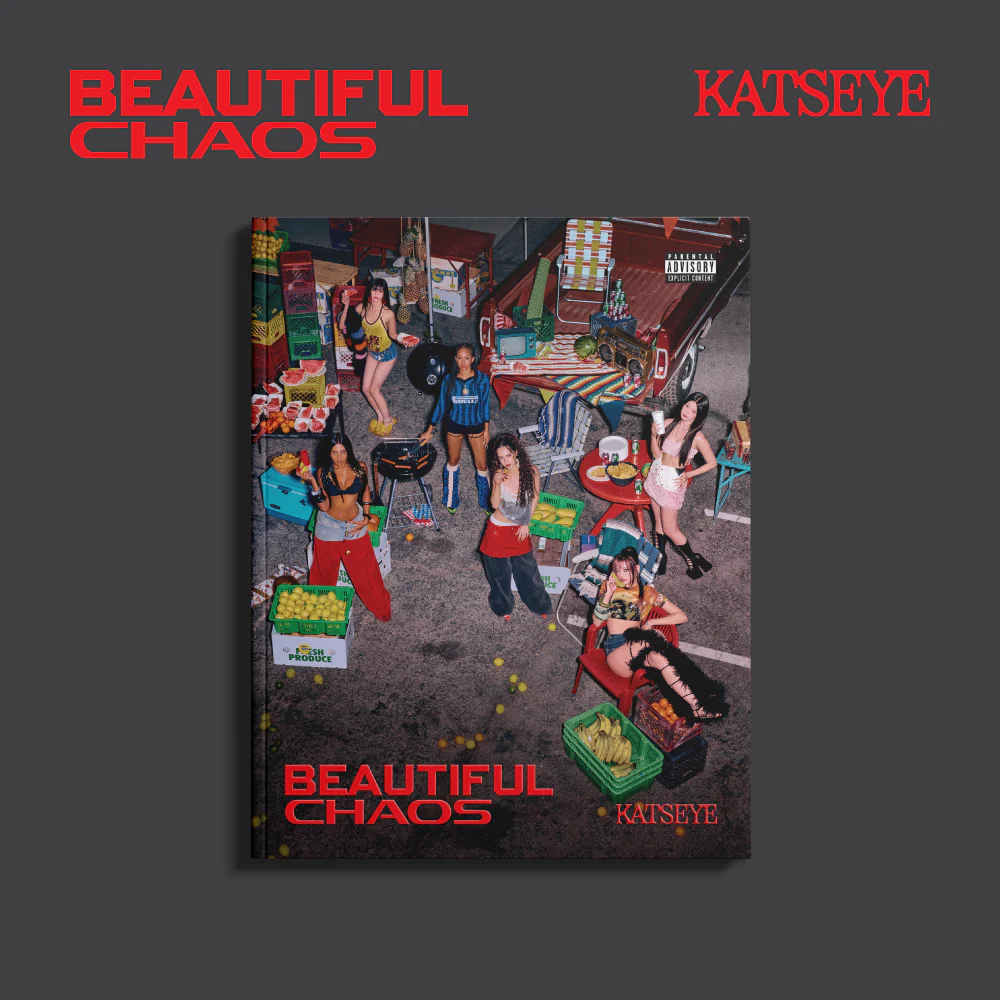 BEAUTIFUL CHAOS (Beautiful Ver.) - KATSEYE MERCH​