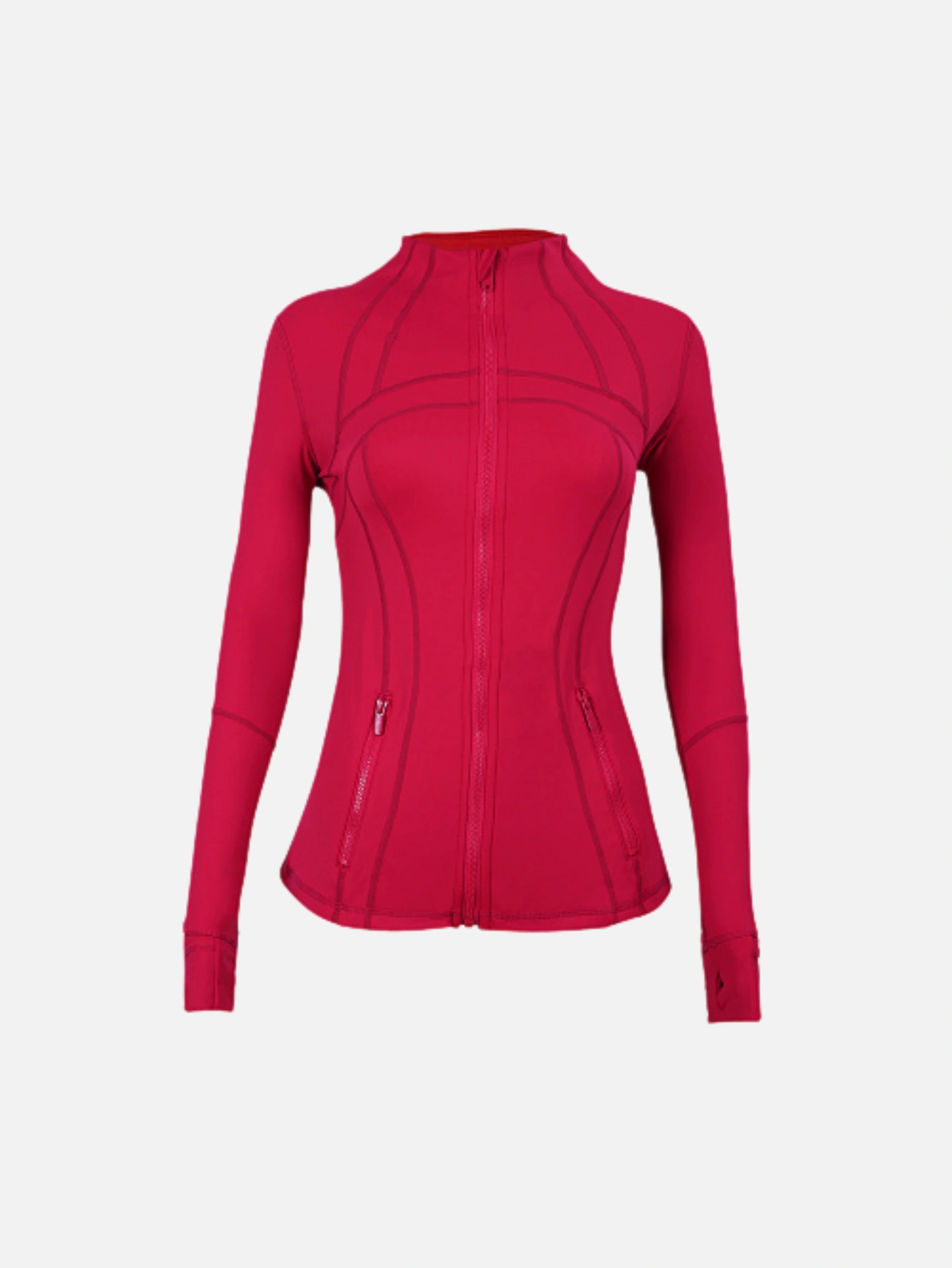 lululemon Slim-Fit Full-Zip Athletic Jacket - Lulualo
