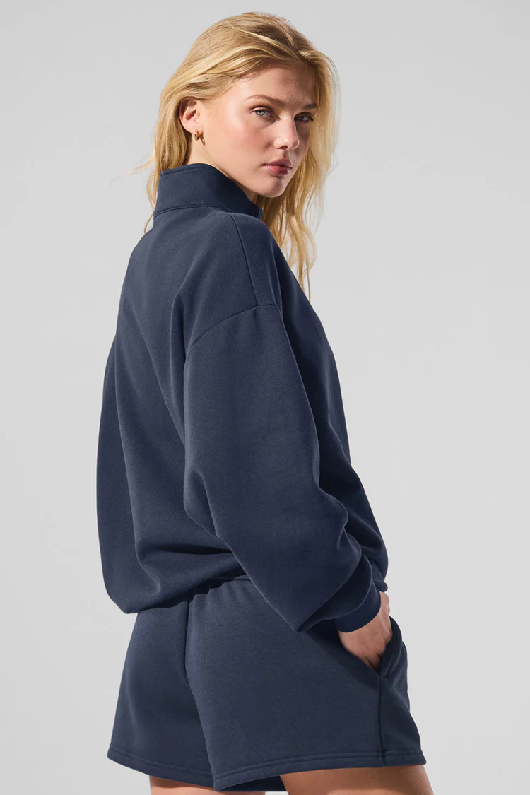Alo Accolade Quarter-Zip Pullover - Lulualo