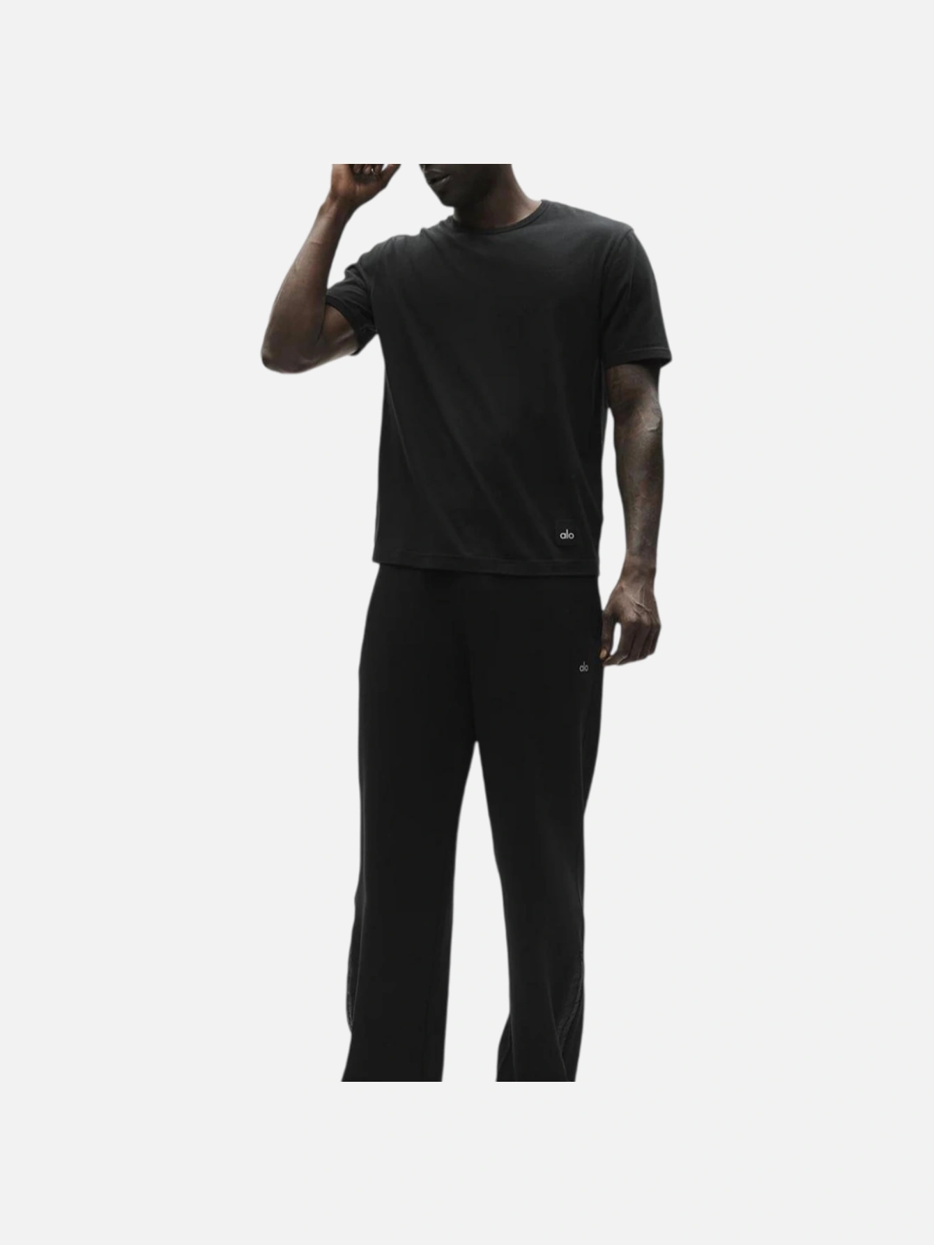 Alo Black Men's T-Shirt | US Warehouse - Lulualo