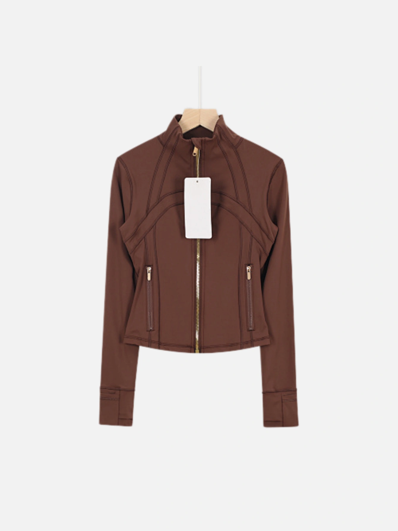 lululemon Cropped Full-Zip Athletic Jacket - Lulualo