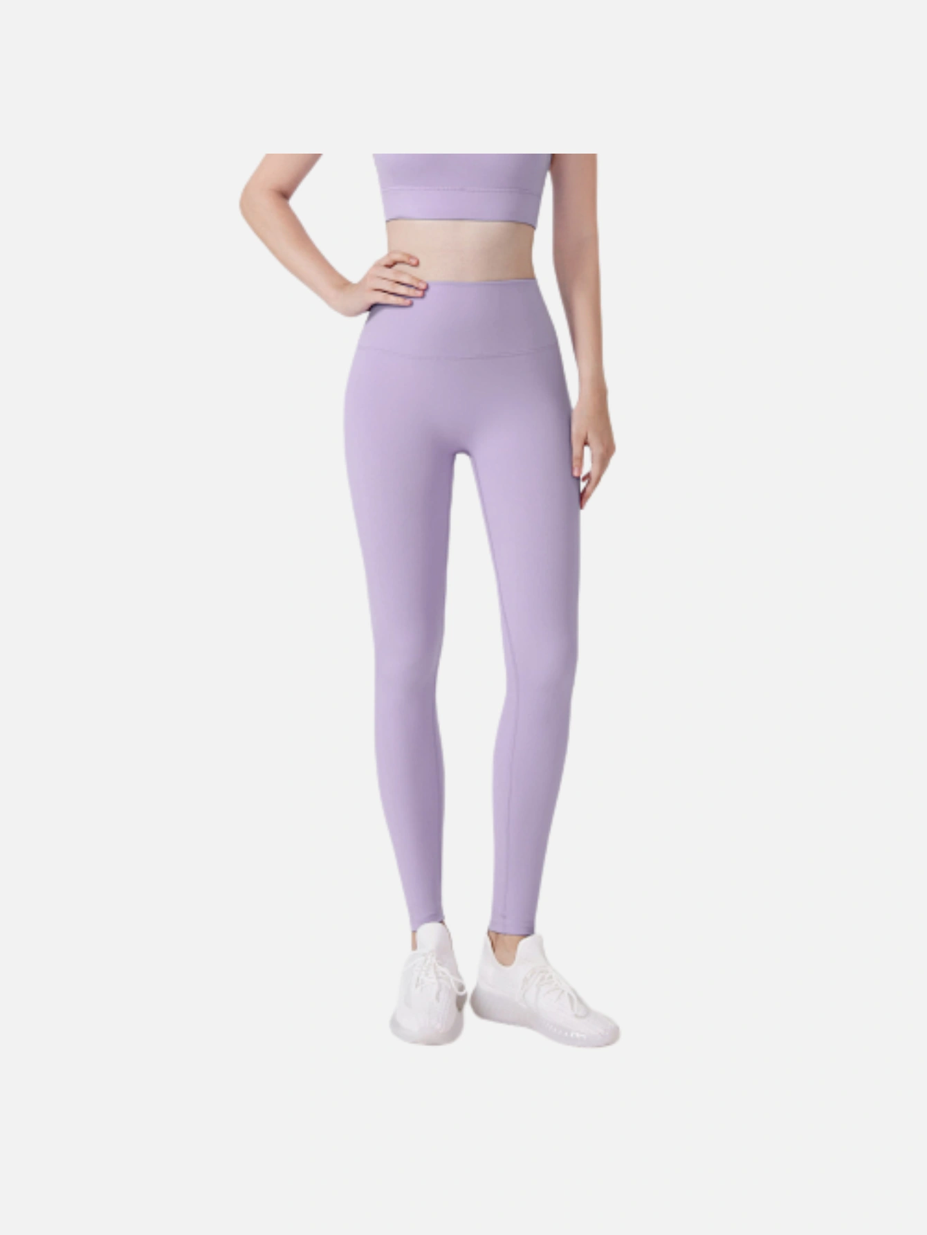 lululemon High-Waist Ankle-Length Yoga Leggings - Lulualo