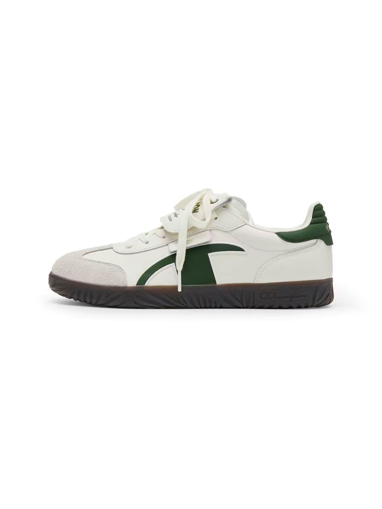 Unisex Retro Gum-Sole Leather & Suede Sneakers - Lulualo