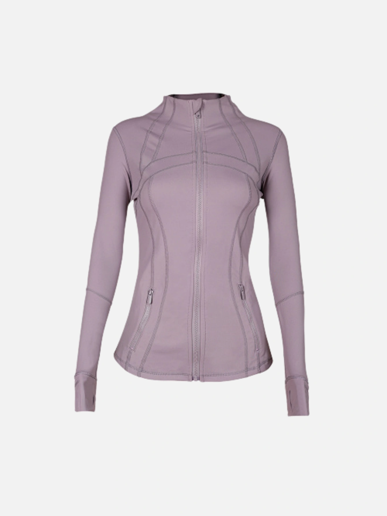 lululemon Slim-Fit Full-Zip Athletic Jacket - Lulualo