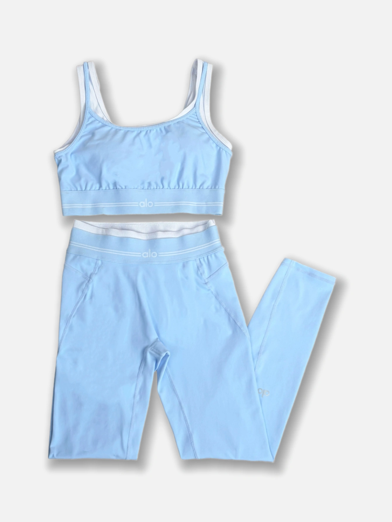 Sculpting Airbrush Yoga Bra | High-Support Chic | Better Together - Lulualo