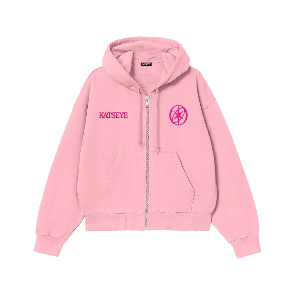 Desert Zip-up Hoodie - KATSEYE MERCH​