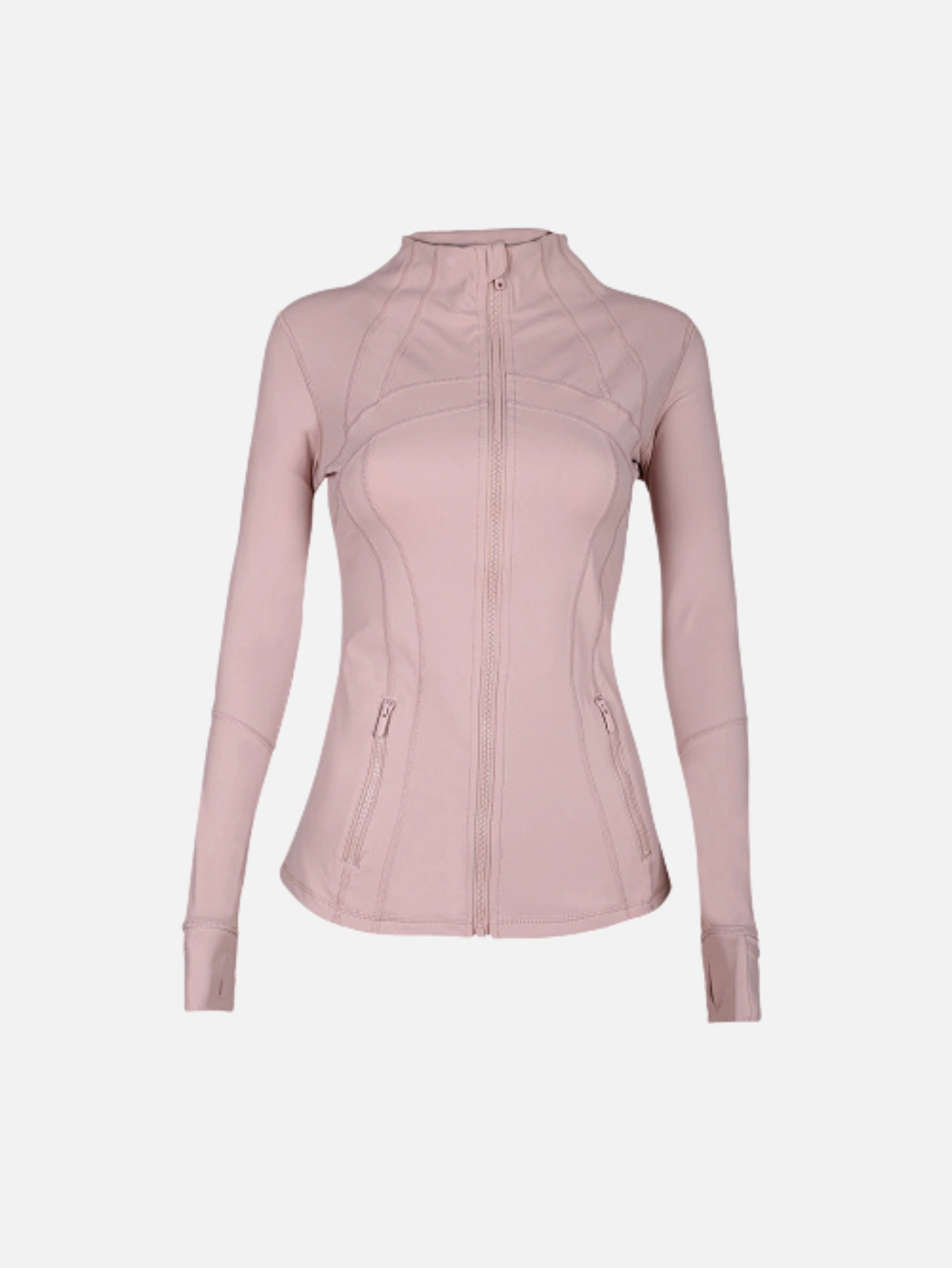 lululemon Slim-Fit Full-Zip Athletic Jacket - Lulualo