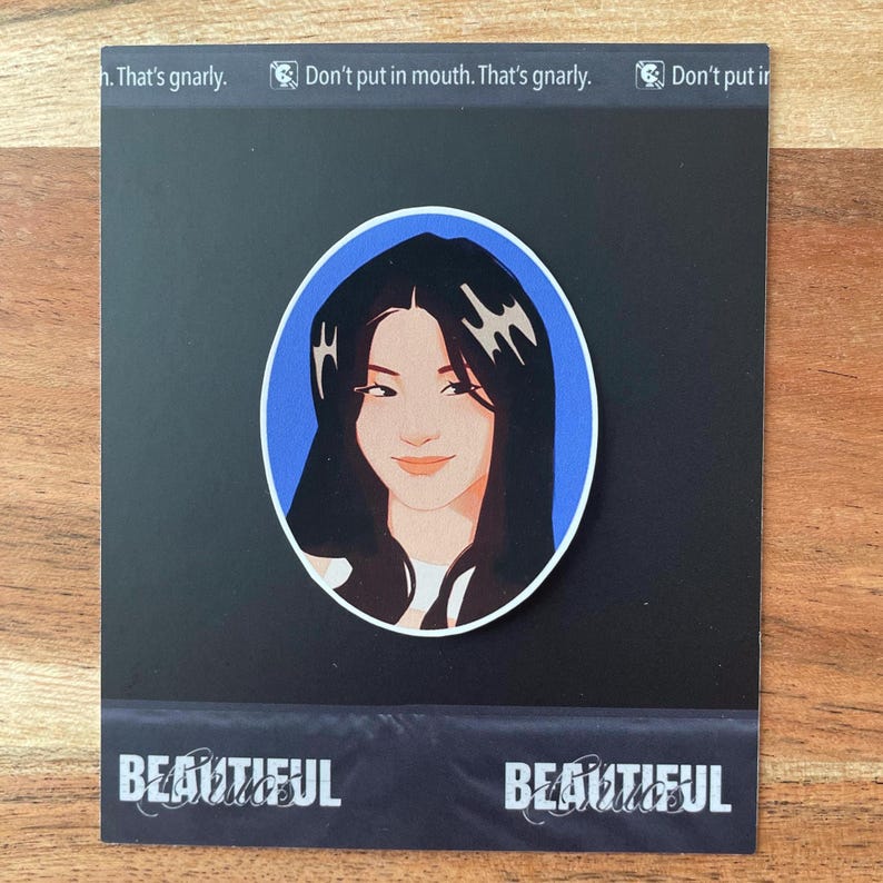 Katseye Stickers Kpop Matte Finish For Fans 2 Inch Tall - KATSEYE MERCH​