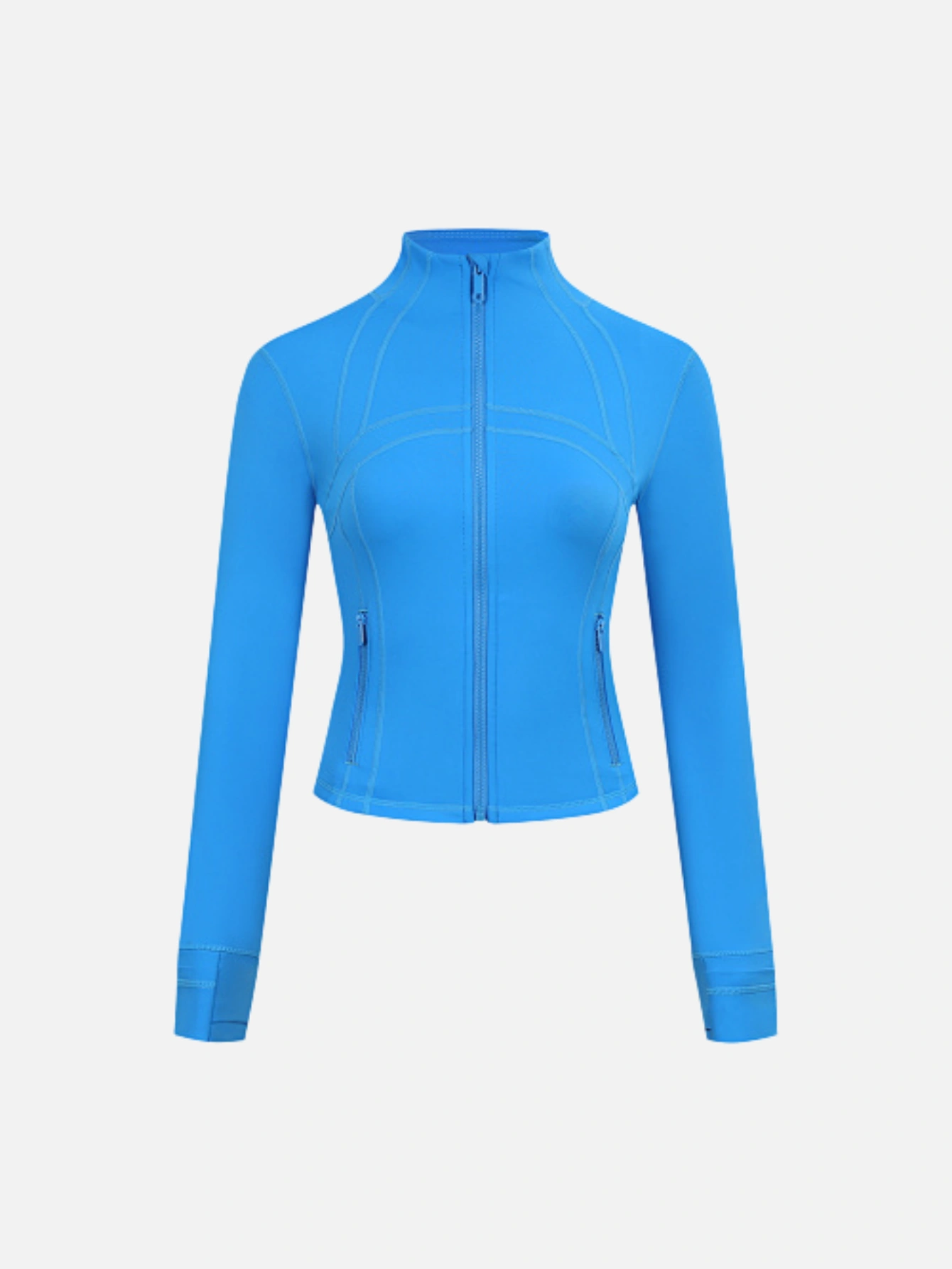 lululemon Cropped High-Neck Zip-Up Jacket - Lulualo