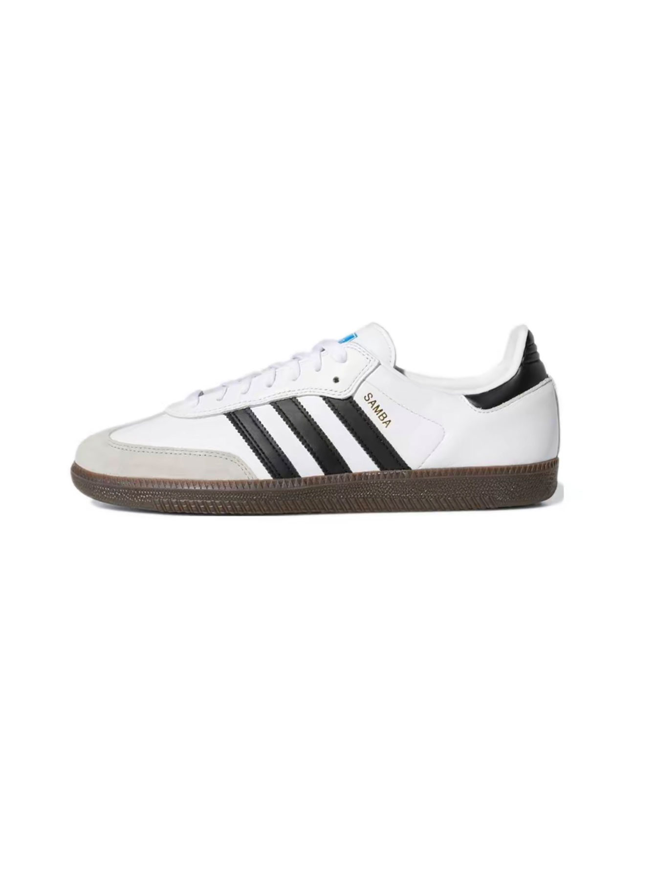 Samba OG Low-Top Sneakers Classic Retro Leather Trainers Unisex Casual Shoes Multi-Colors Available Streetwear Style for Men Women - Lulualo