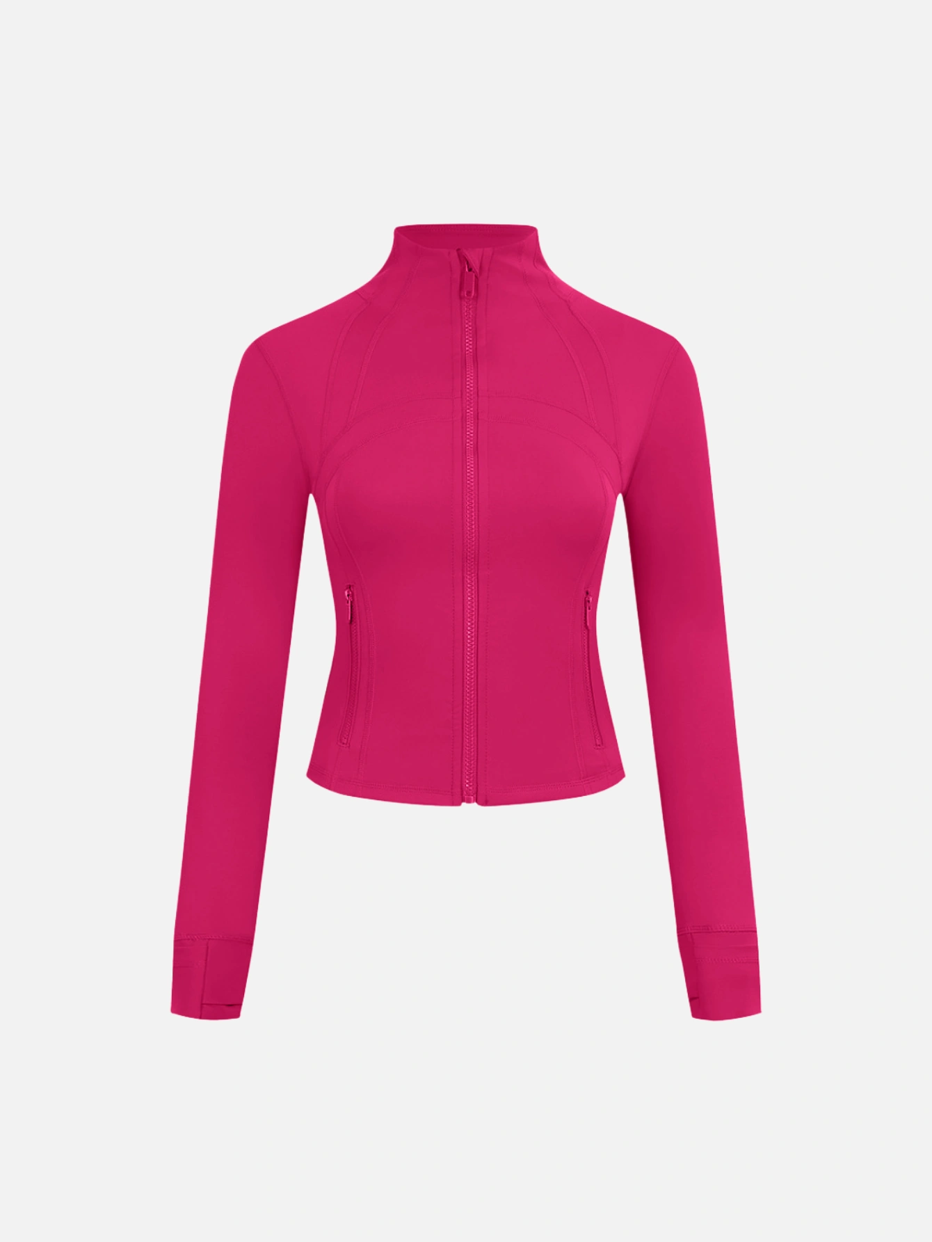 lululemon Cropped High-Neck Zip-Up Jacket - Lulualo