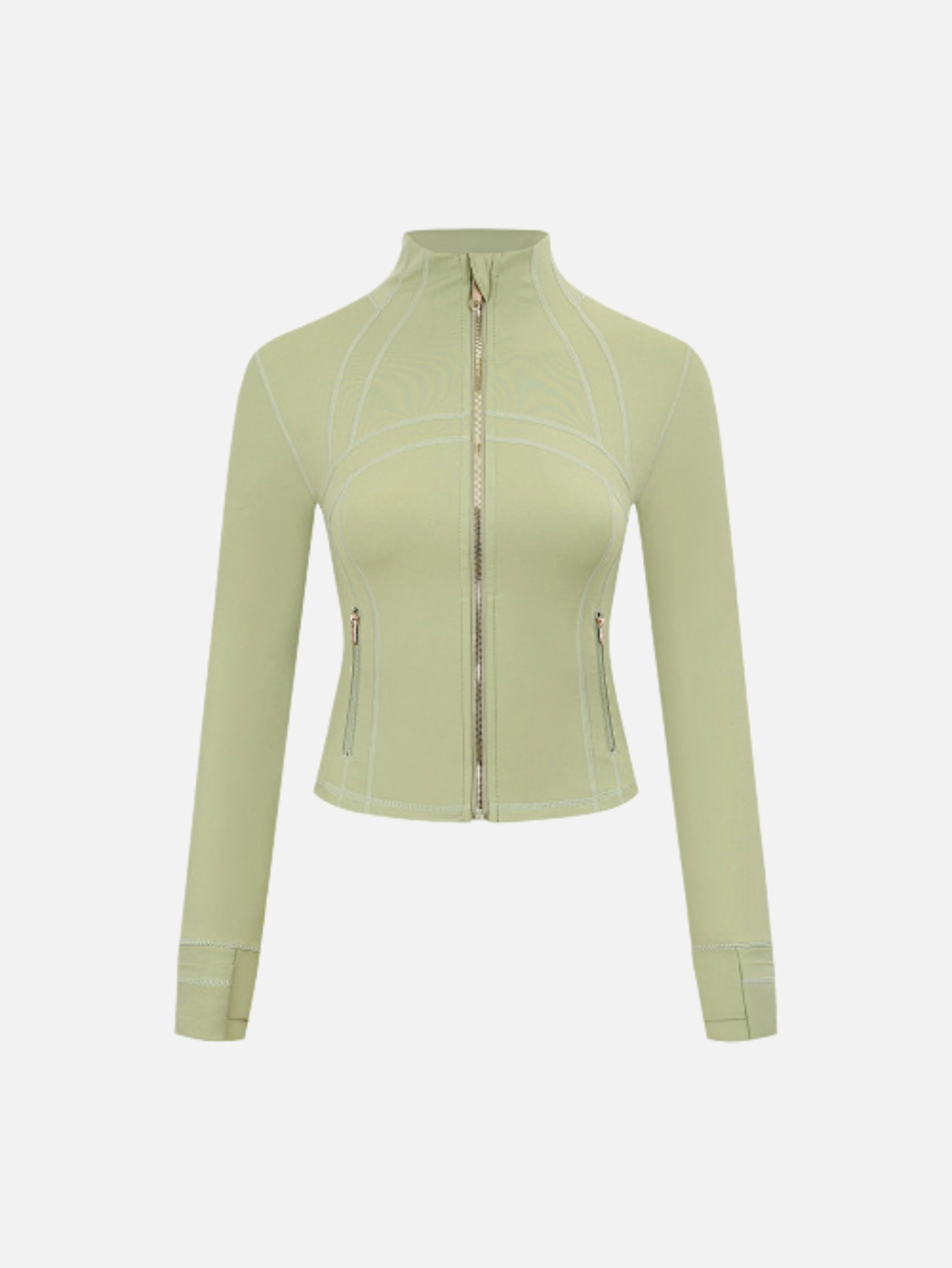 lululemon Cropped Full-Zip Athletic Jacket - Lulualo