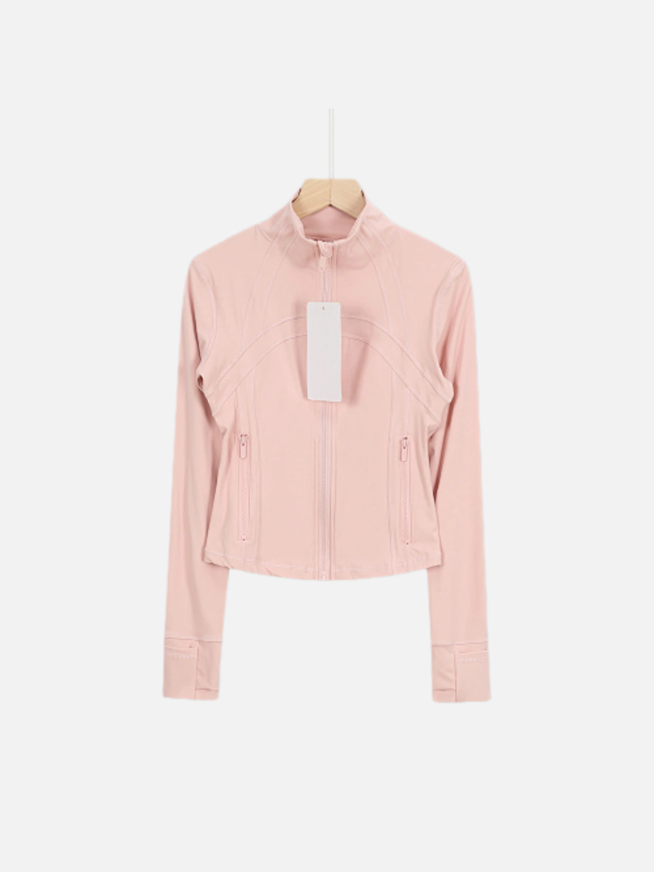 lululemon Cropped High-Neck Zip-Up Jacket - Lulualo