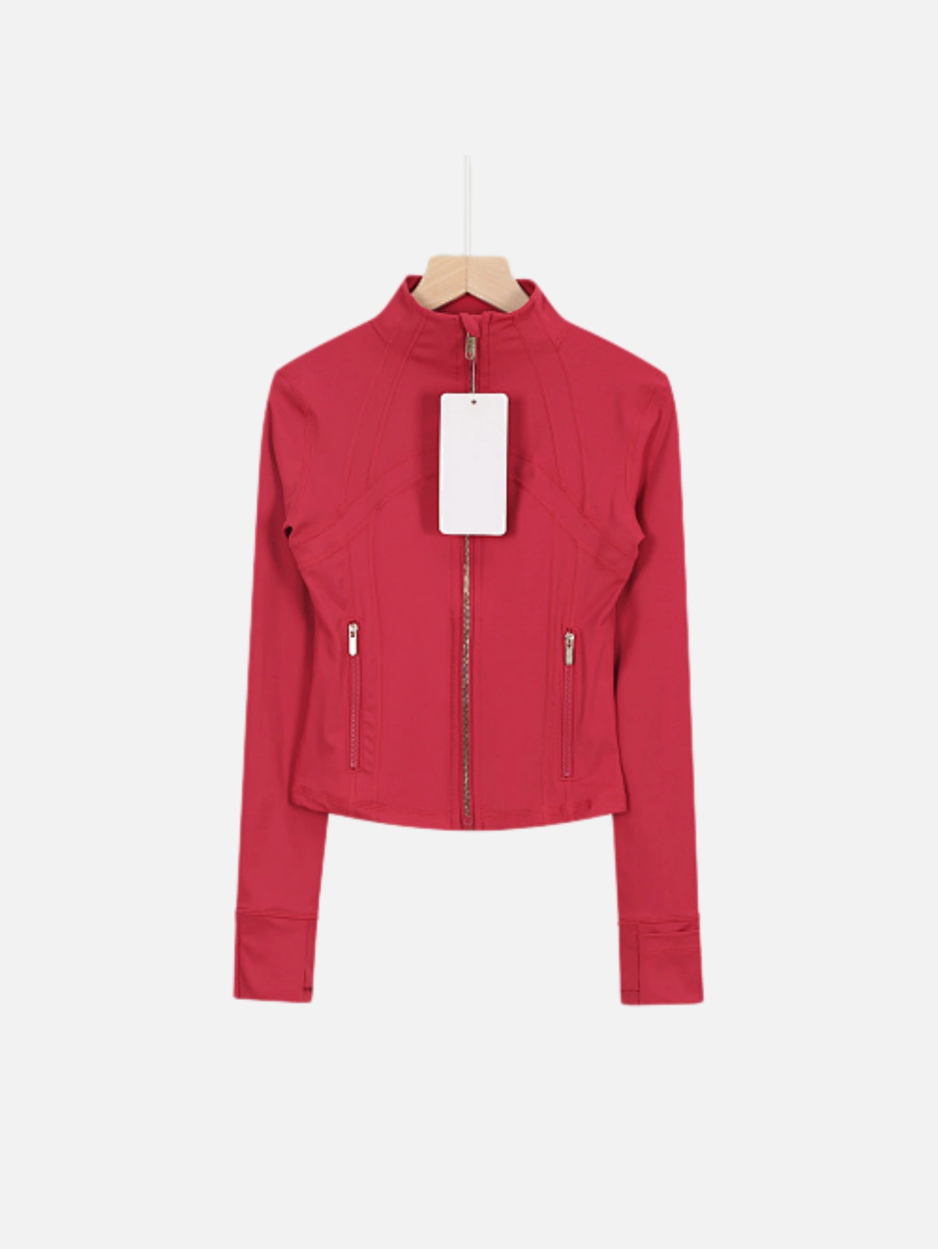 lululemon Cropped Full-Zip Athletic Jacket - Lulualo