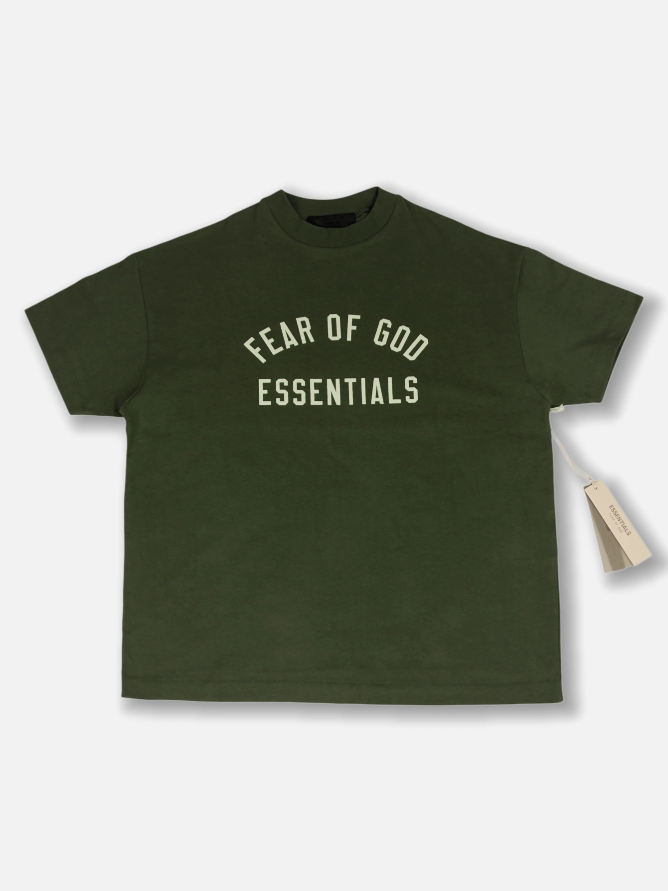 Essentials Relaxed Letter-Print T-Shirt - Lulualo
