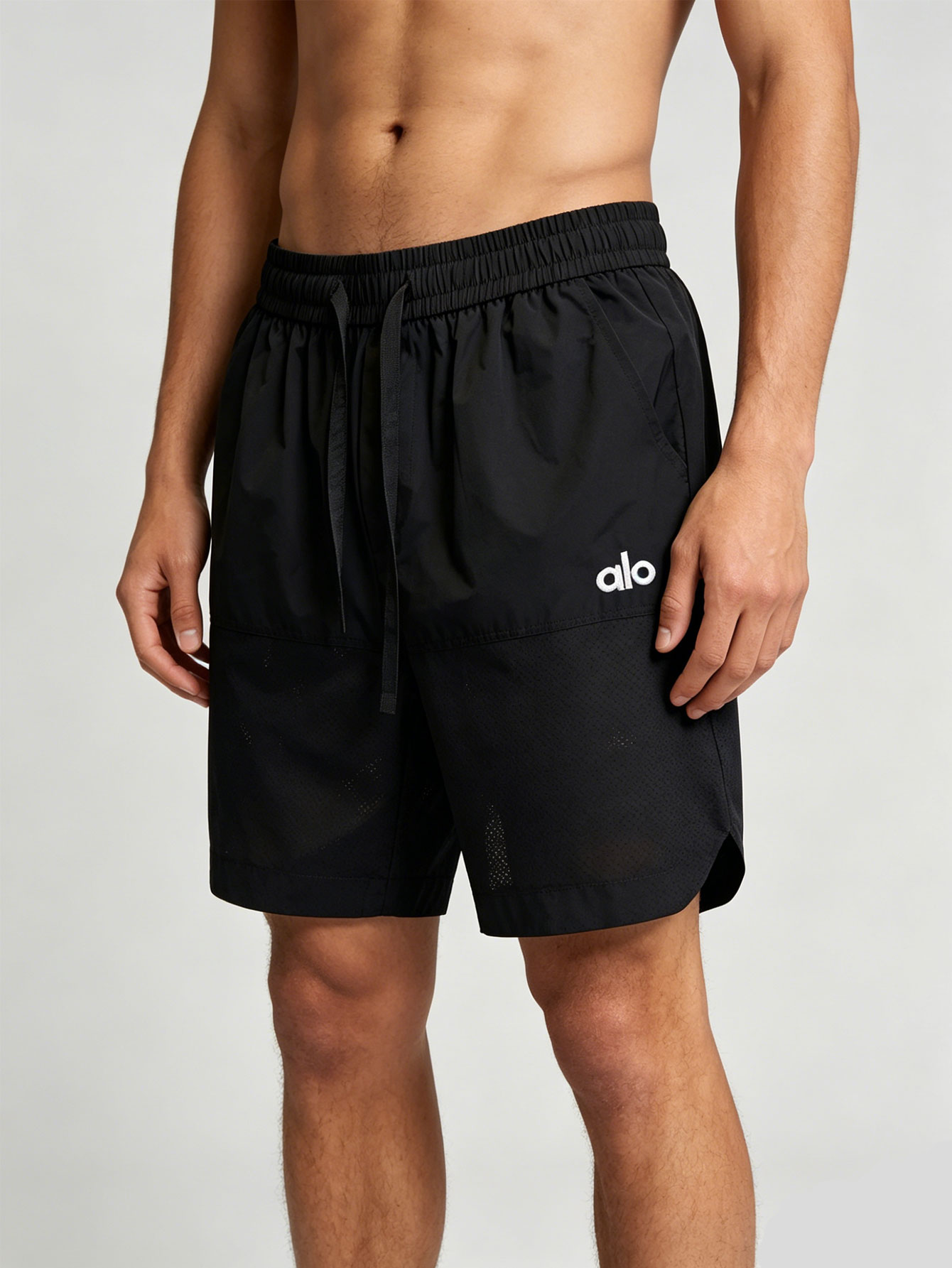 Mesh Athletic Shorts for Men – Quick Dry Breathable Vibe Summer Training Shorts Casual Activewear - Lulualo