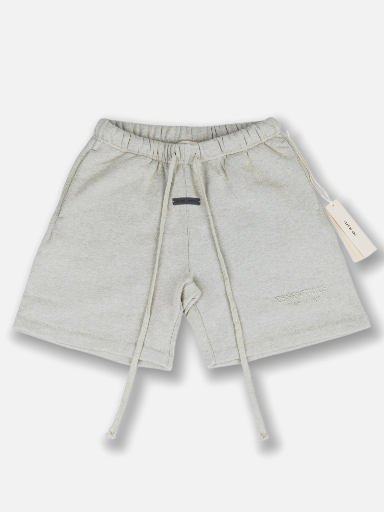 FEAR OF GOD Drawstring Sweat Shorts Men Casual Loose Fit Cotton Gym Running Streetwear Shorts - Lulualo