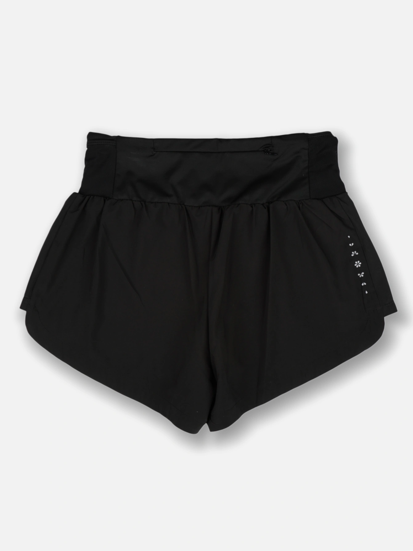 Women High Waist Lined Running Shorts, Quick Dry Lightweight 2-in-1 Athletic Shorts, Elastic Waist Workout Gym Yoga Shorts with Hidden Pocket - Lulualo