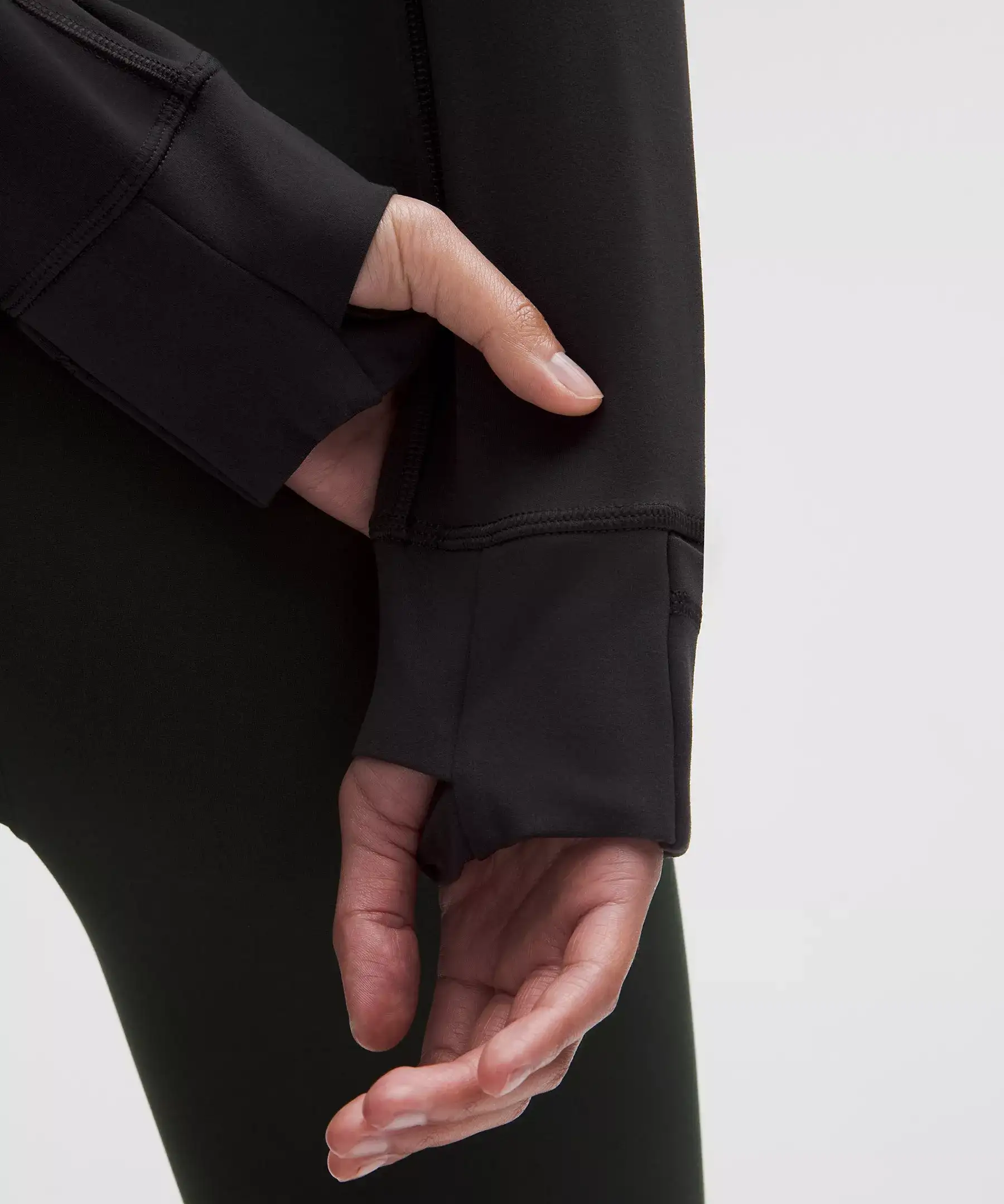 lululemon Cropped High-Neck Zip-Up Jacket - Lulualo