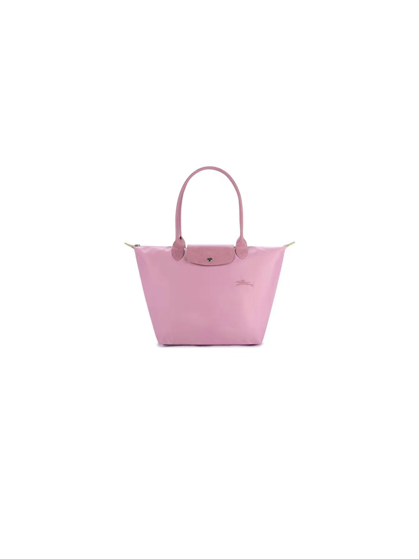 [Fast Ship From US Warehouse]Classic Leather Trim Nylon Tote Handbag - Lulualo
