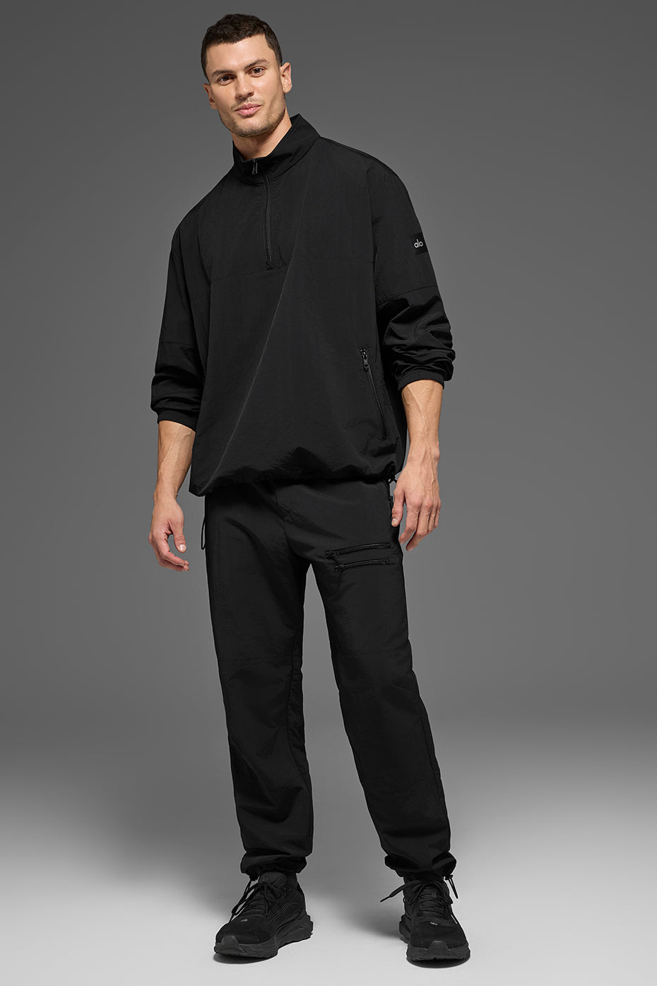 Light Weight Takeaway Track Pullover - Lulualo