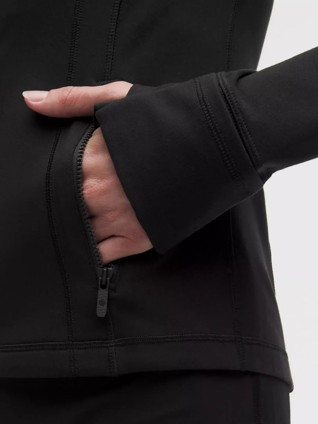 Lululemon Black Athletic Running Jacket | US Warehouse - Lulualo