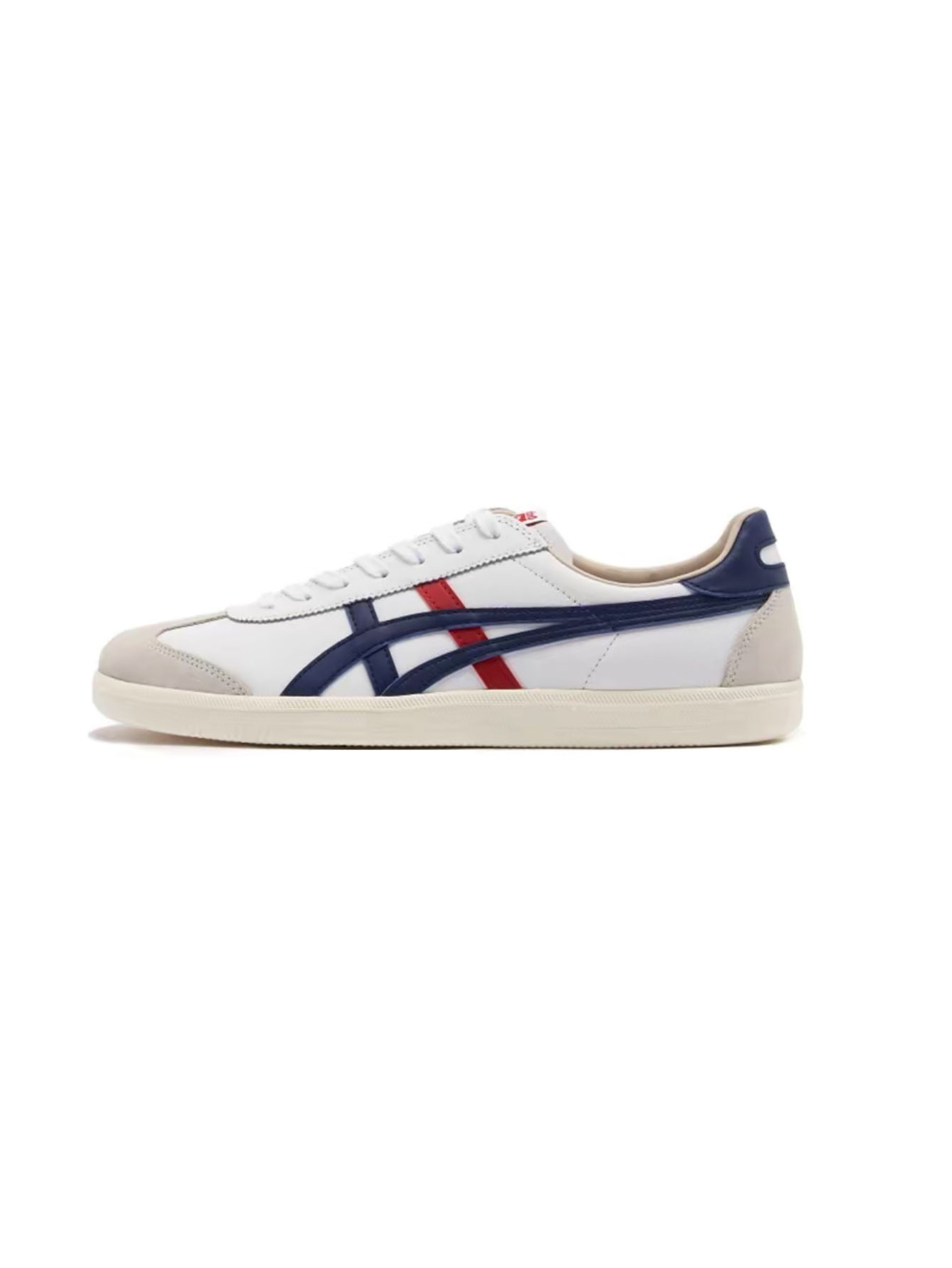 Tokuten Retro Leather Gum-Sole Sneakers - Lulualo