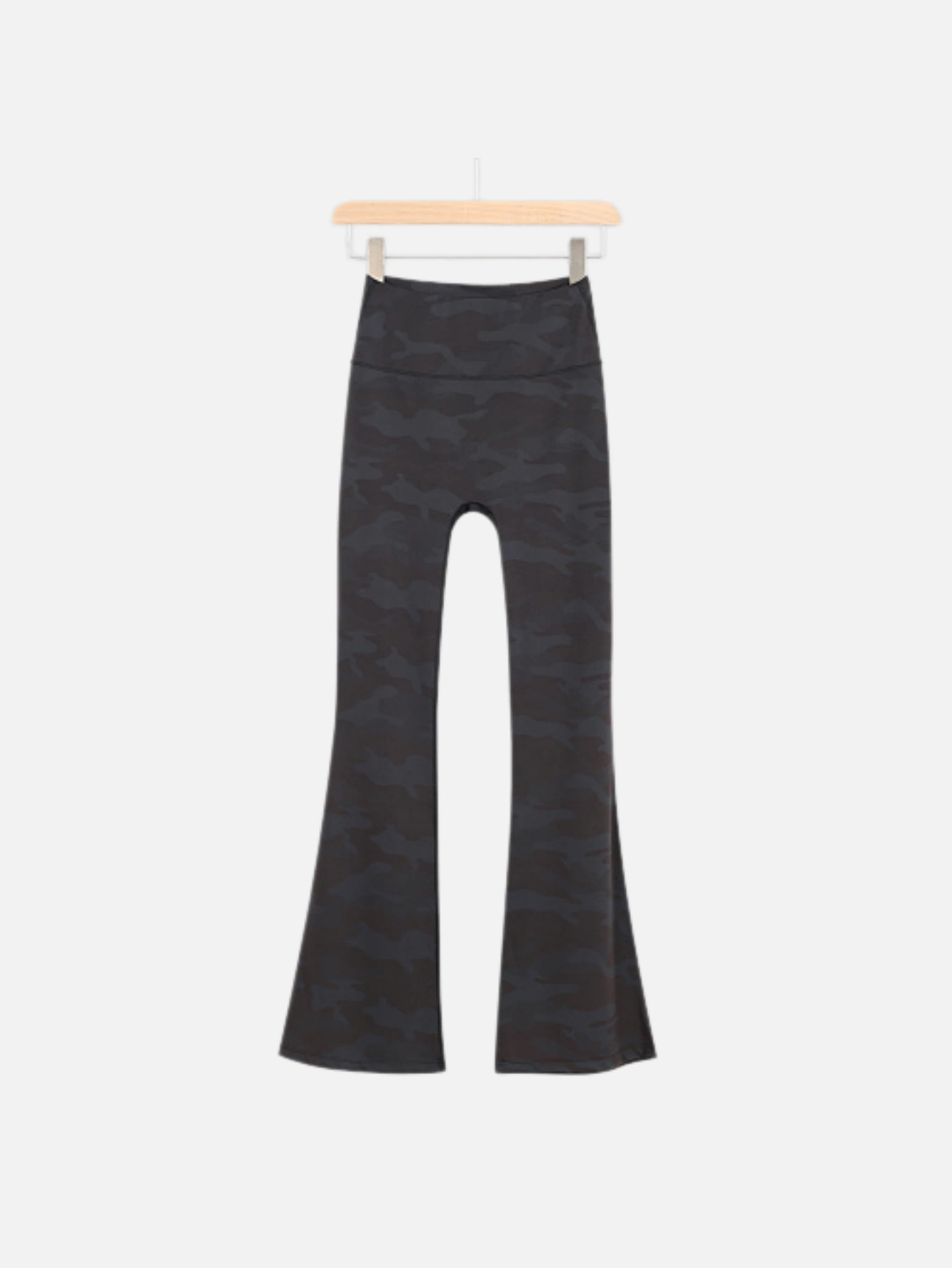 Women's High-Waist Split Flare Yoga Pants - Lulualo