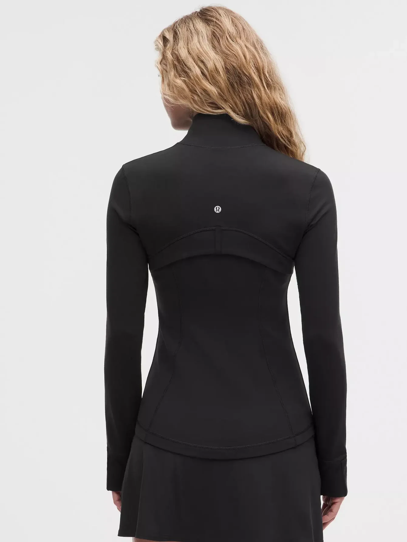 Lululemon Black Athletic Running Jacket | US Warehouse - Lulualo