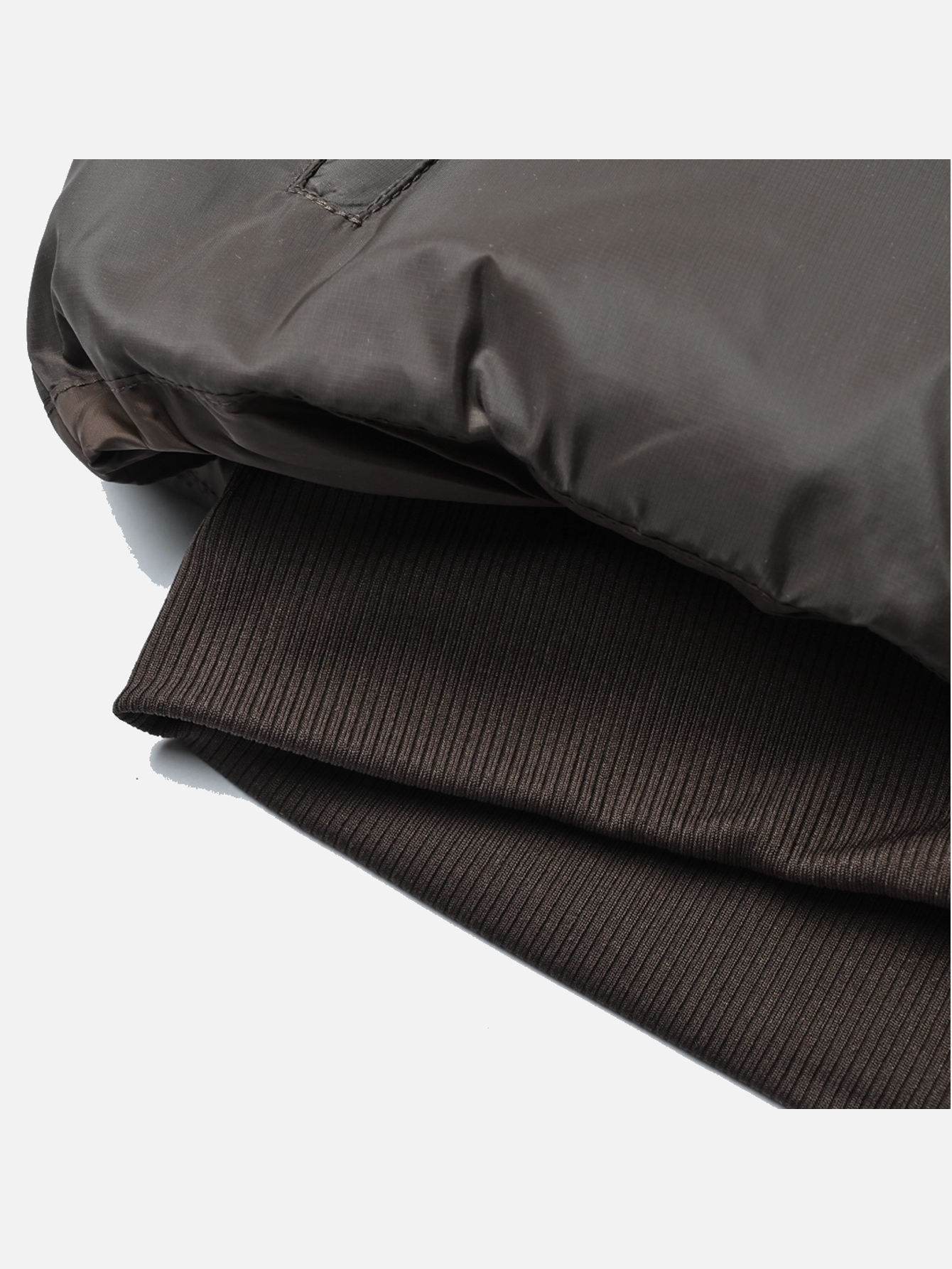 Alo Foxy Cropped Hooded Puffer Jacket - Coffee Brown - Lulualo