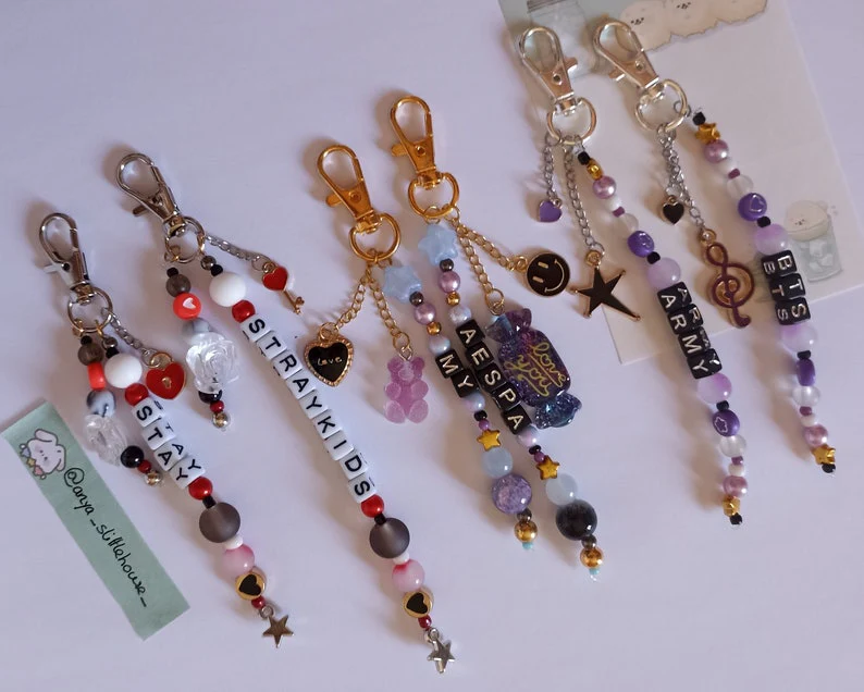 Kpop Keychains Groups And Fandoms | Keychains | Kpop - KATSEYE MERCH​