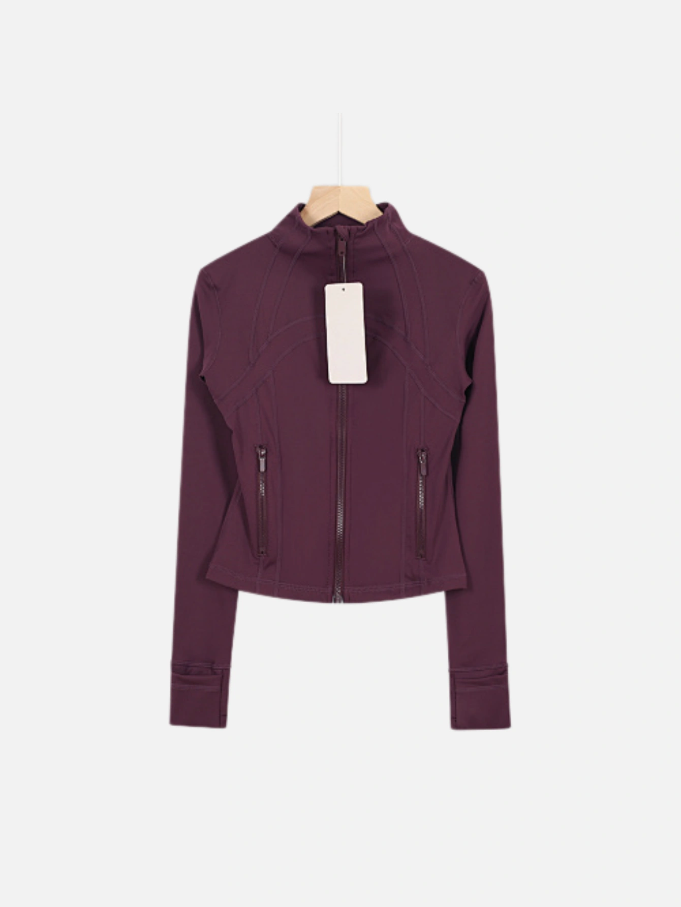lululemon Cropped High-Neck Zip-Up Jacket - Lulualo