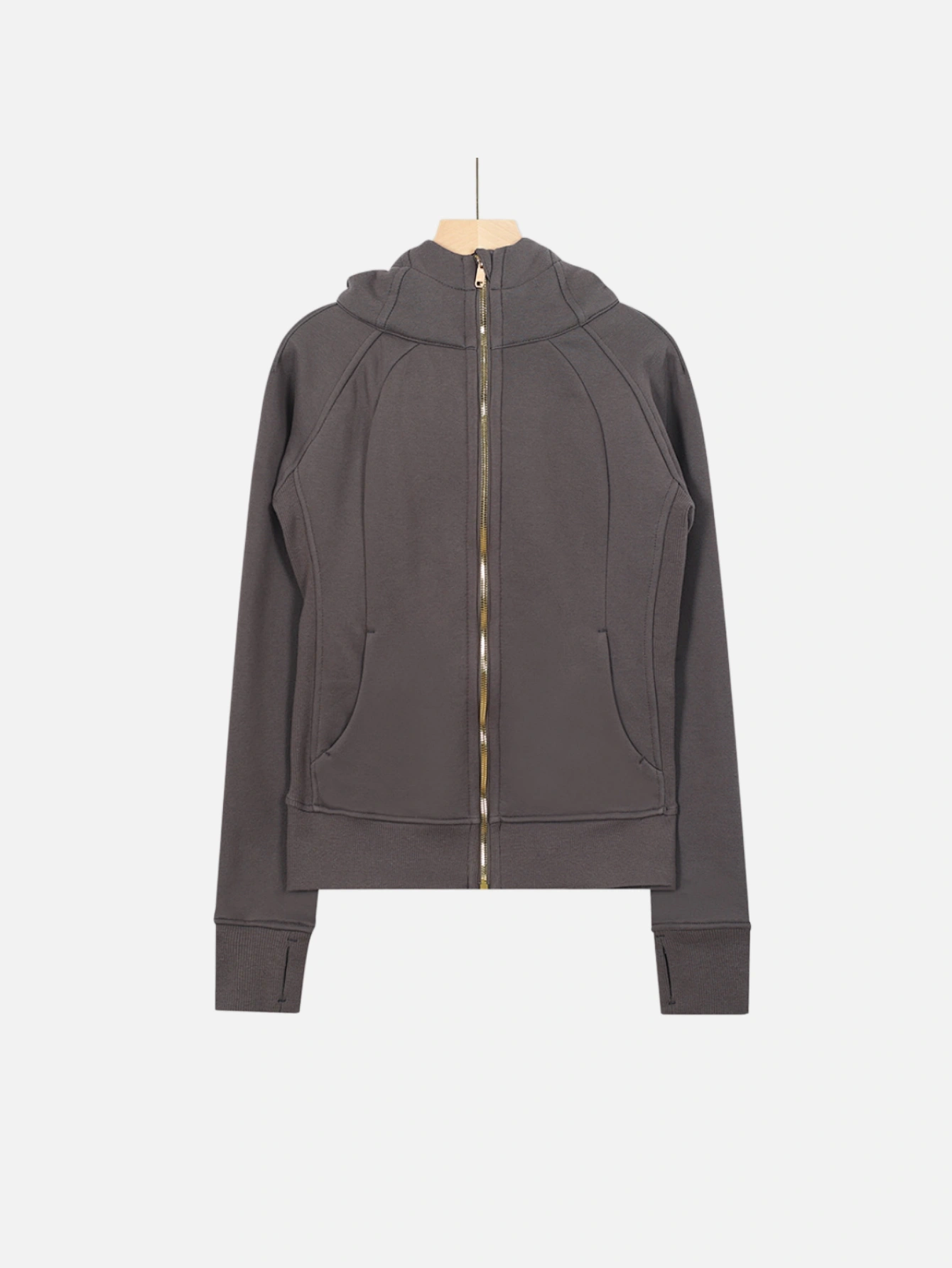 lululemon Cropped Full-Zip Hoodie - Lulualo