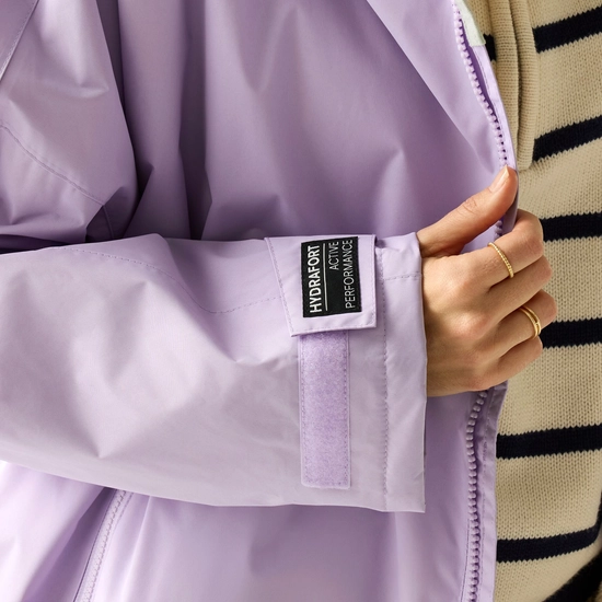 Adult Waterproof Changing Robe | Pansy Purple