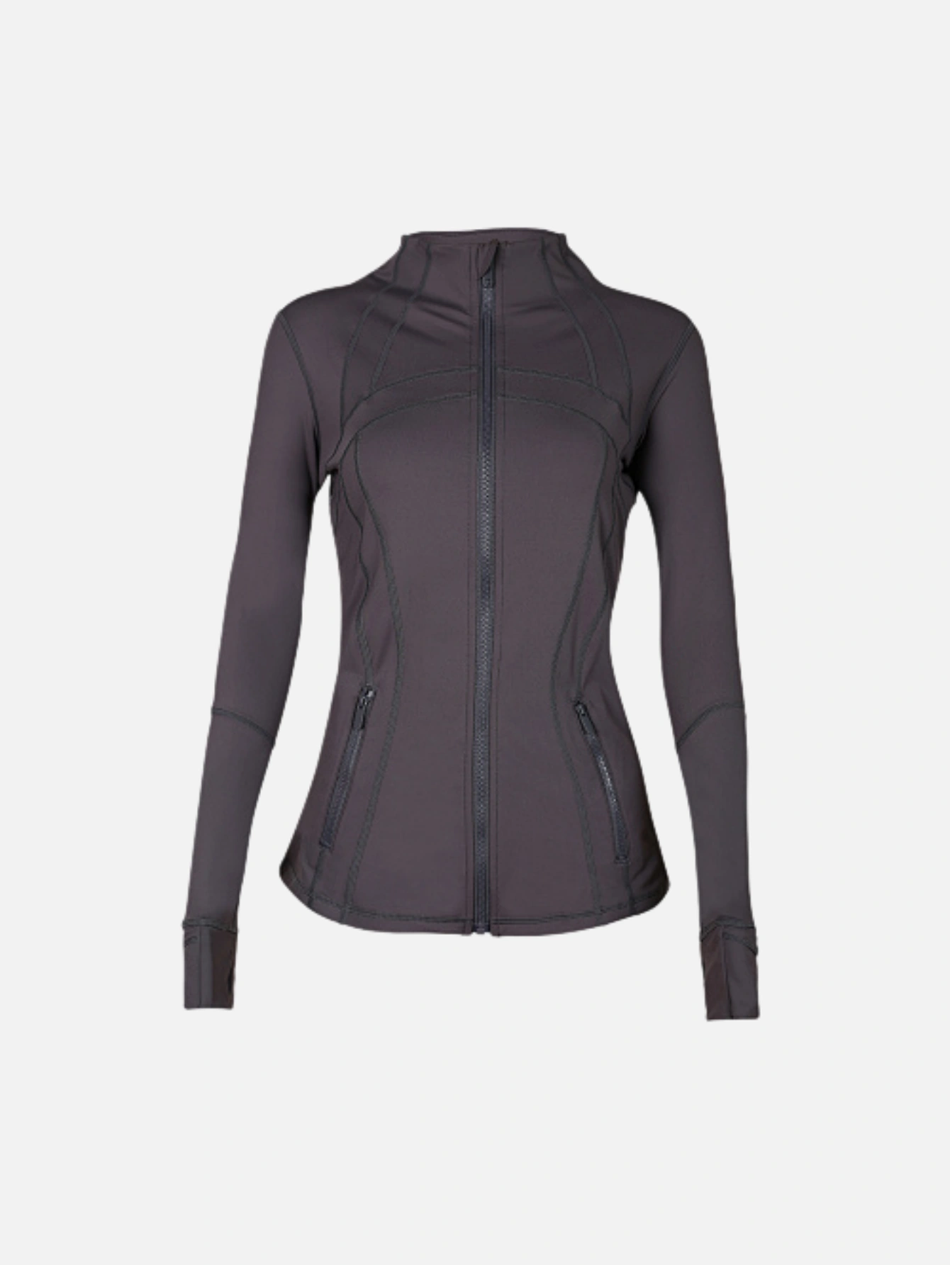 lululemon Slim-Fit Full-Zip Athletic Jacket - Lulualo