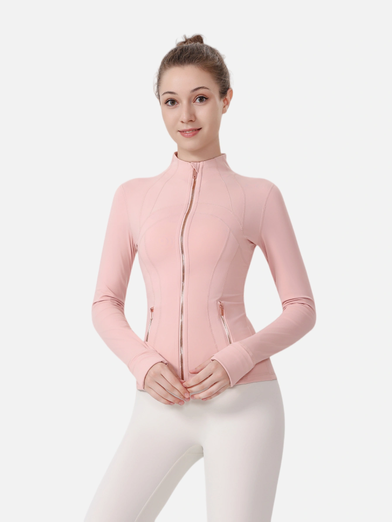 lululemon Slim-Fit Zip-Up Athletic Jacket - Lulualo