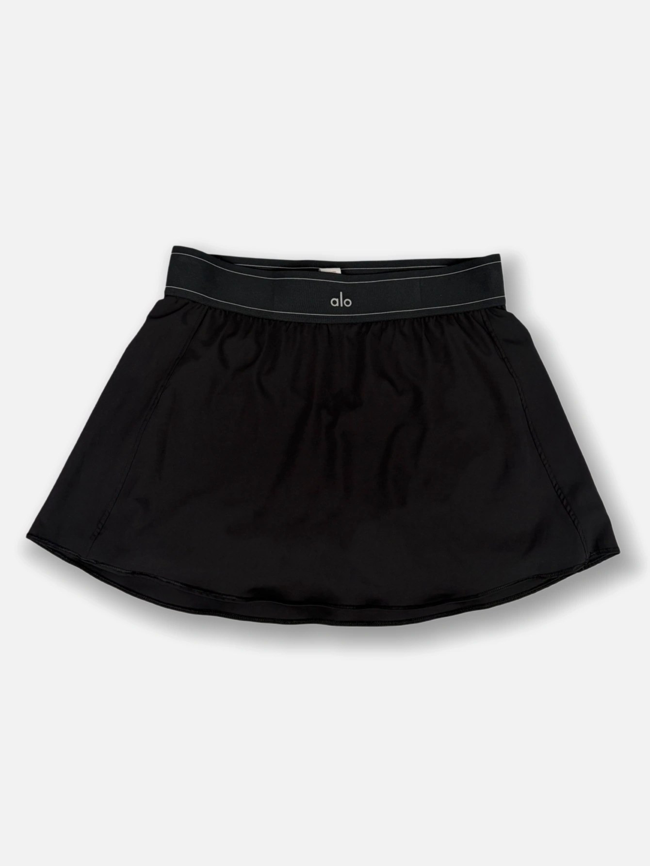 High Waist Tennis Skirt for Women Built-in Shorts Quick Dry Athletic Skort Sport Golf Workout Mini Skirt - Lulualo