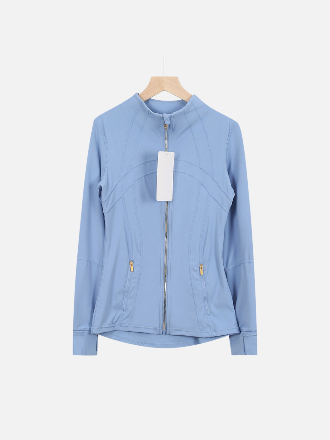 lululemon Slim-Fit Zip-Up Athletic Jacket - Lulualo