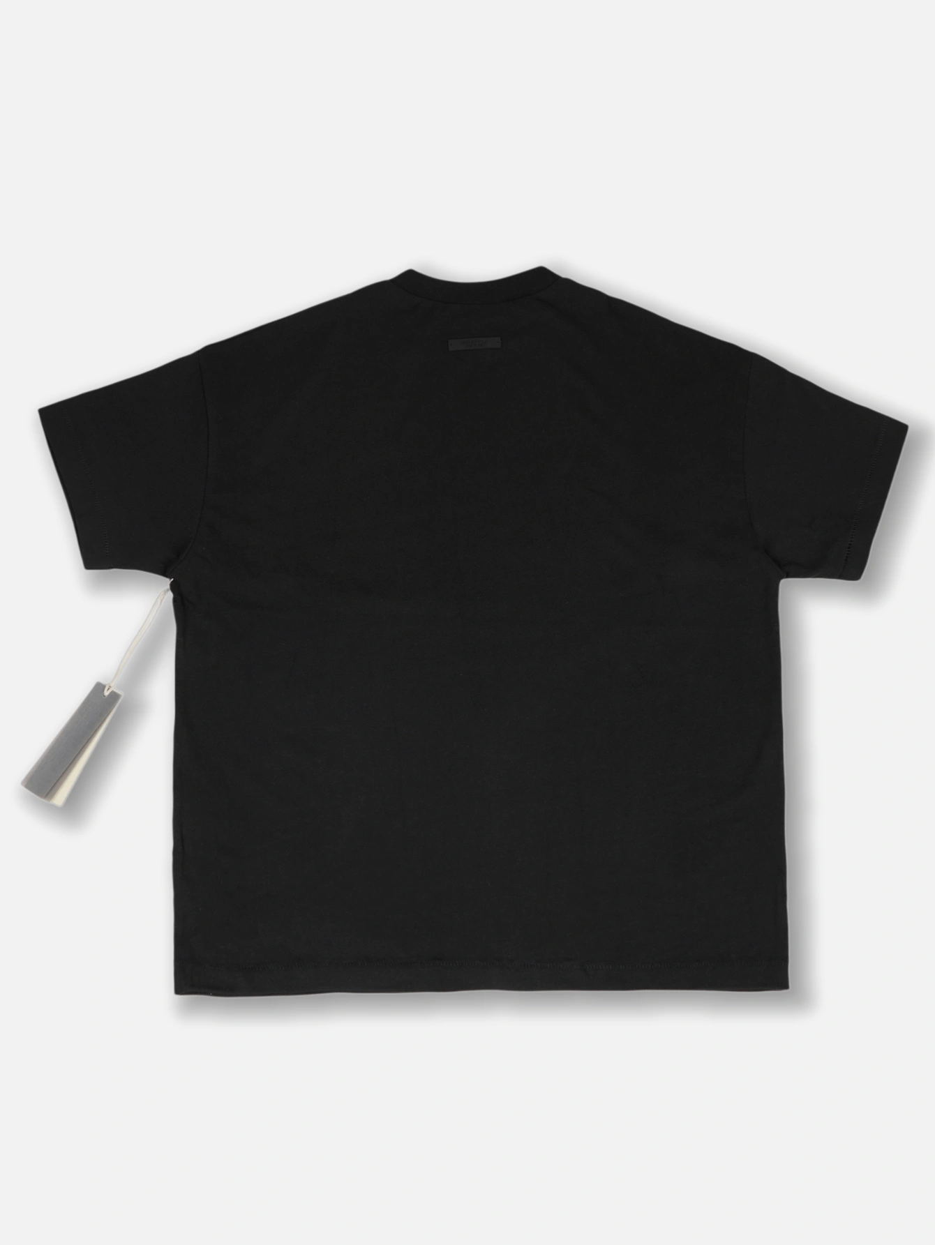 Essentials Relaxed Letter-Print T-Shirt - Lulualo
