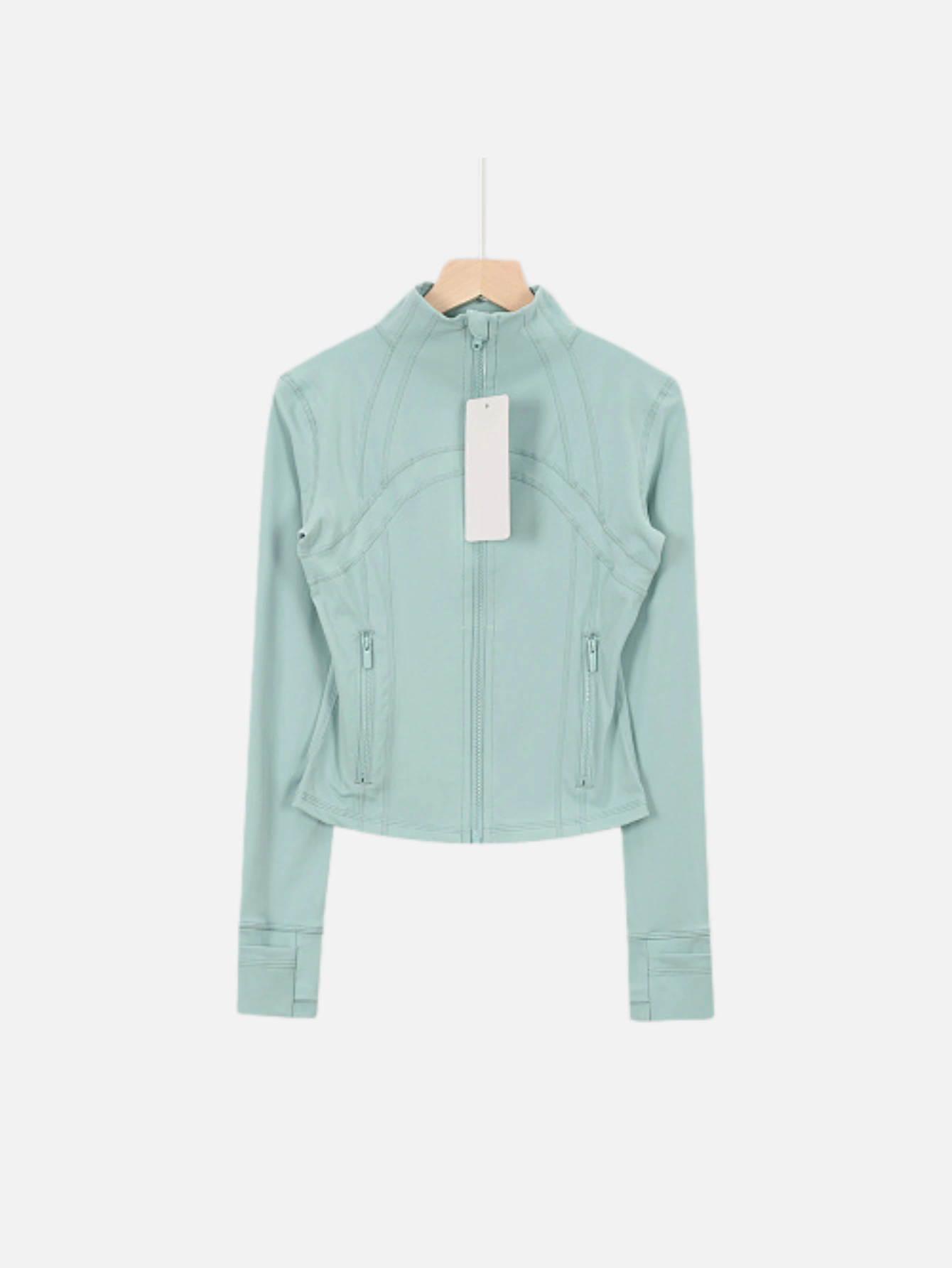 lululemon Cropped High-Neck Zip-Up Jacket - Lulualo