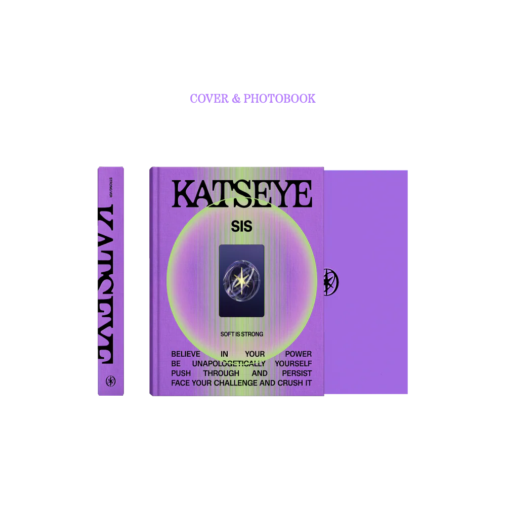 KATSEYE - SIS (Soft Is Strong) - Strong Ver. - Official Store Exclusive - KATSEYE MERCH​