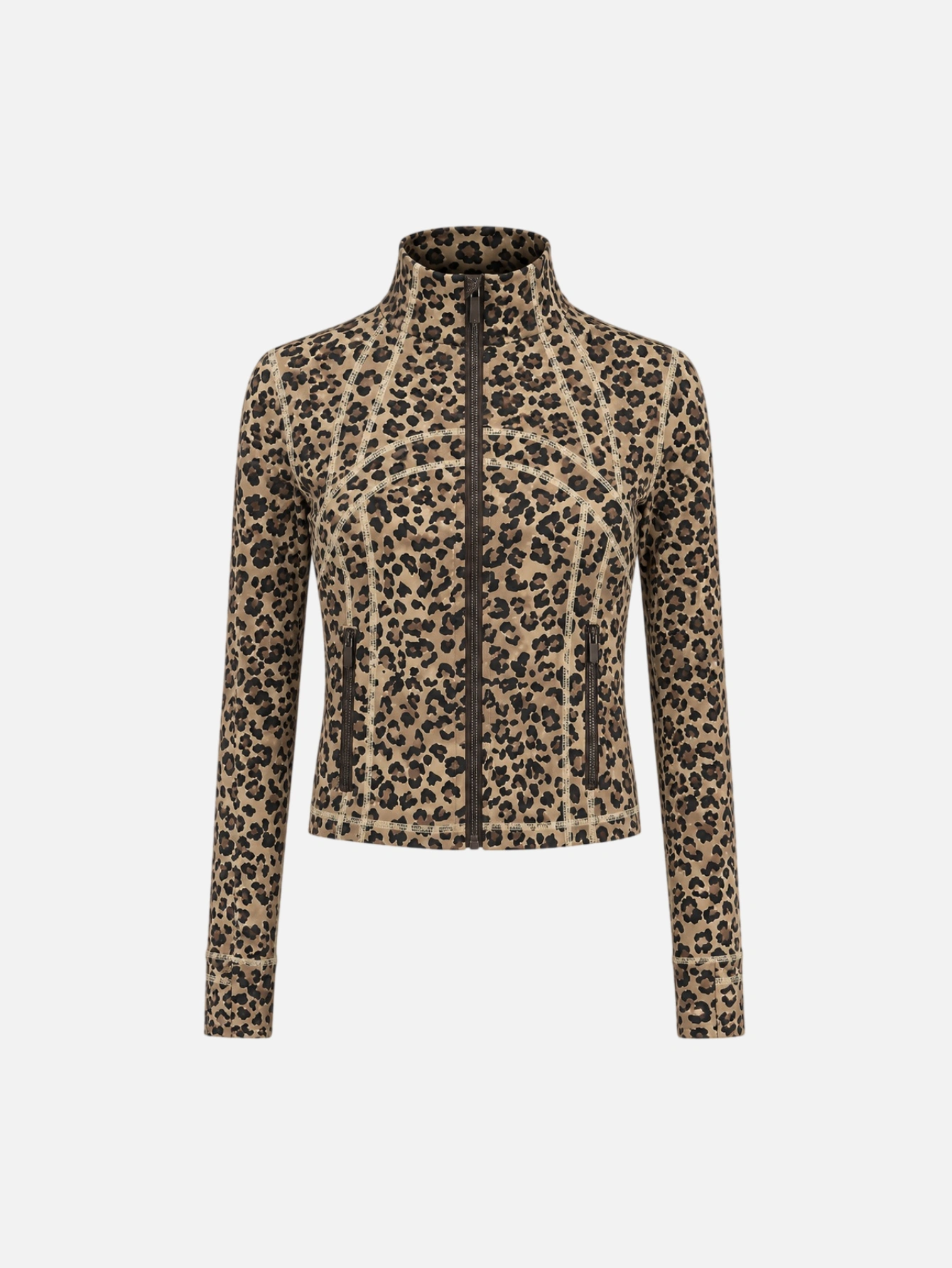 lululemon Cropped High-Neck Zip-Up Jacket - Lulualo