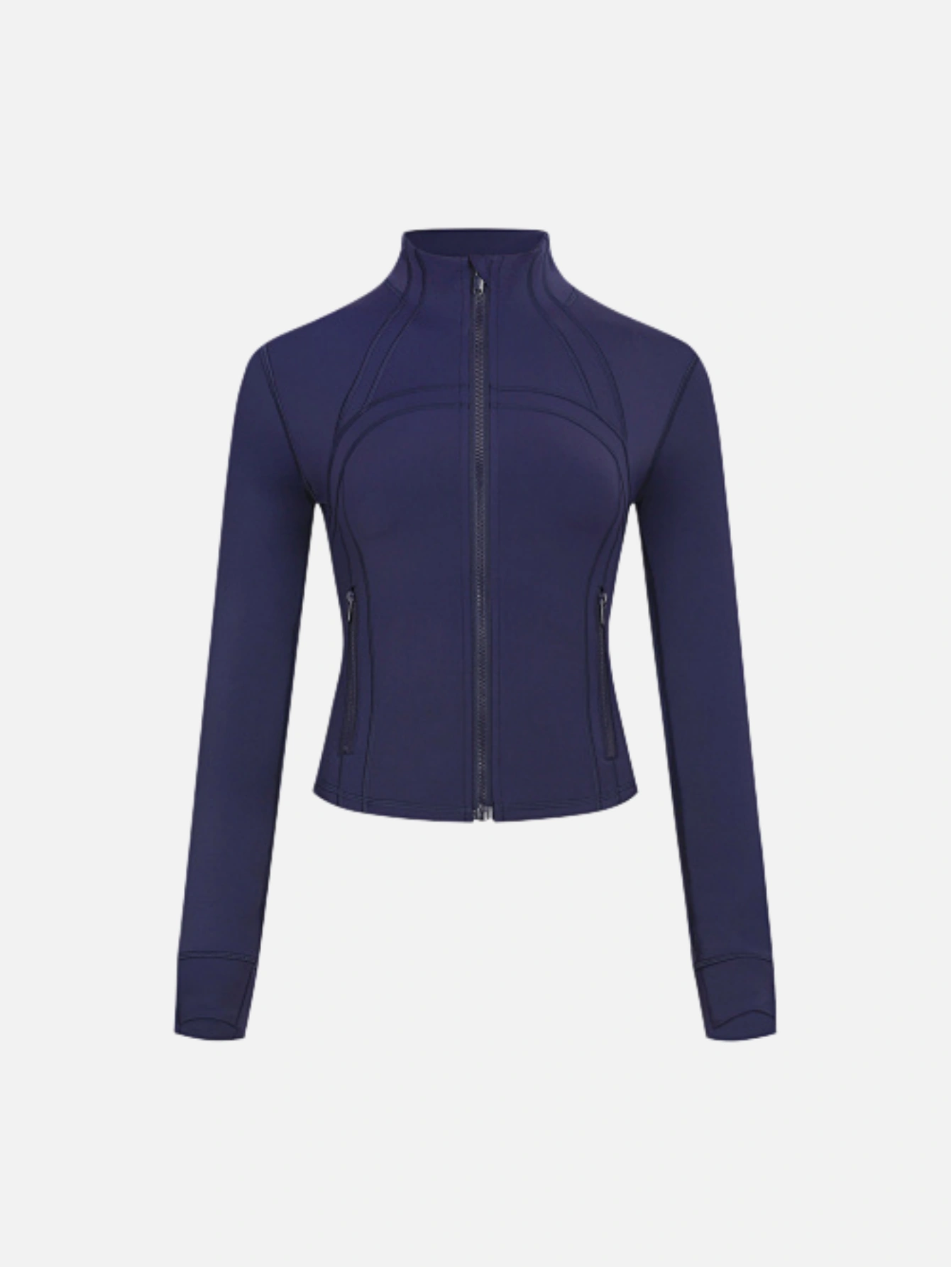 lululemon Cropped High-Neck Zip-Up Jacket - Lulualo