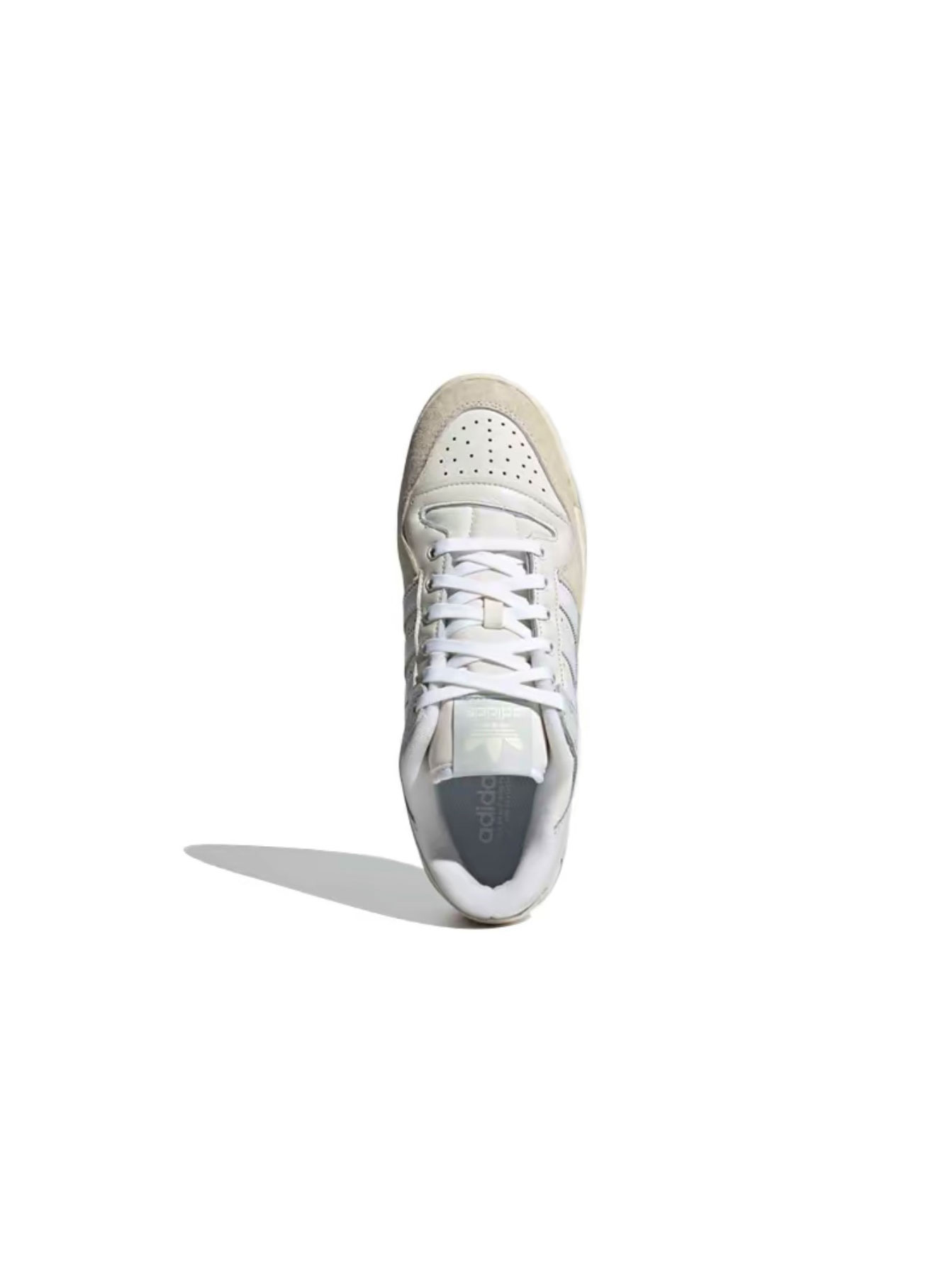 Forum Retro Leather & Suede Low-Top Sneakers - Lulualo