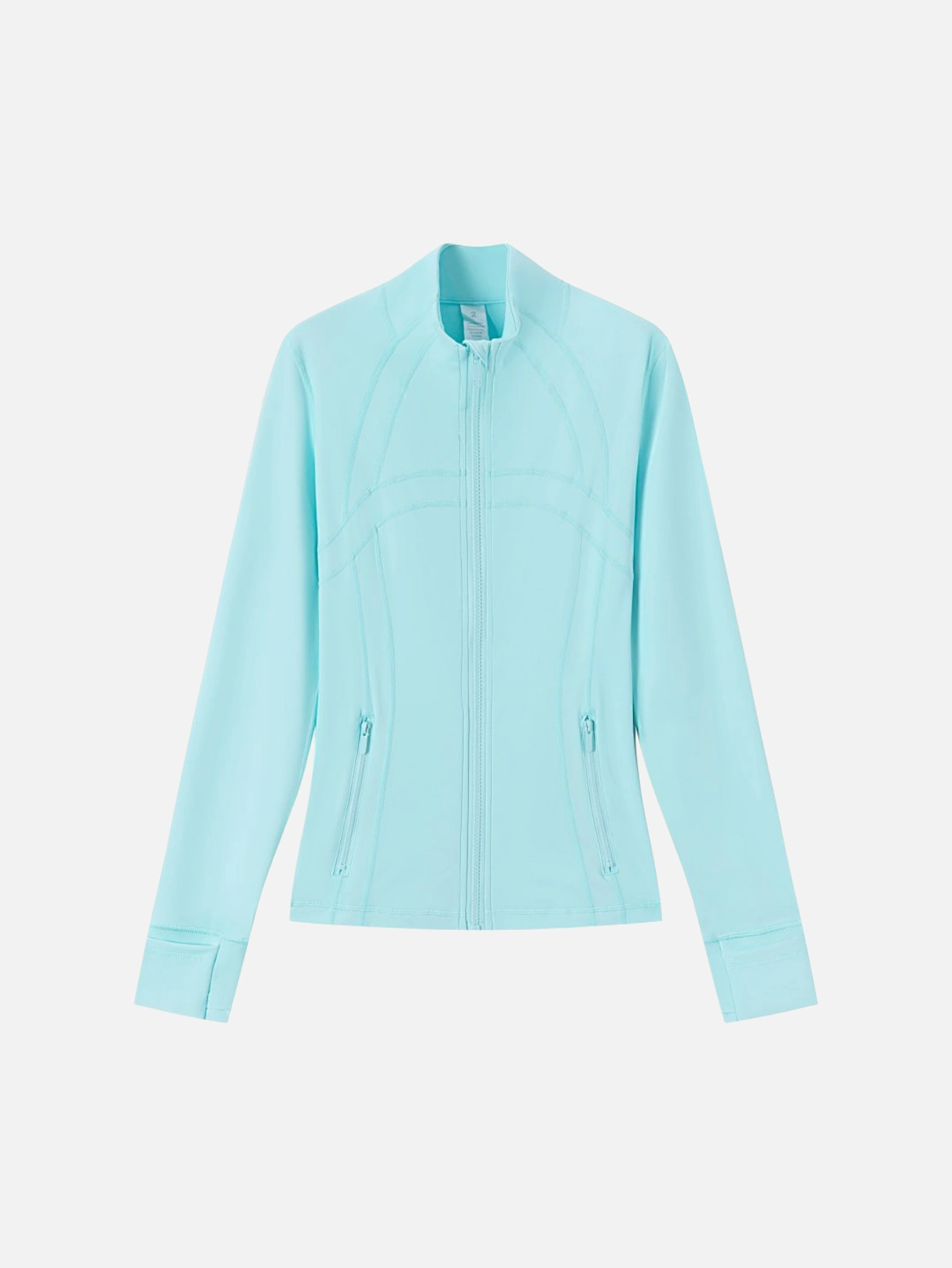 lululemon Slim-Fit Full-Zip Athletic Jacket - Lulualo