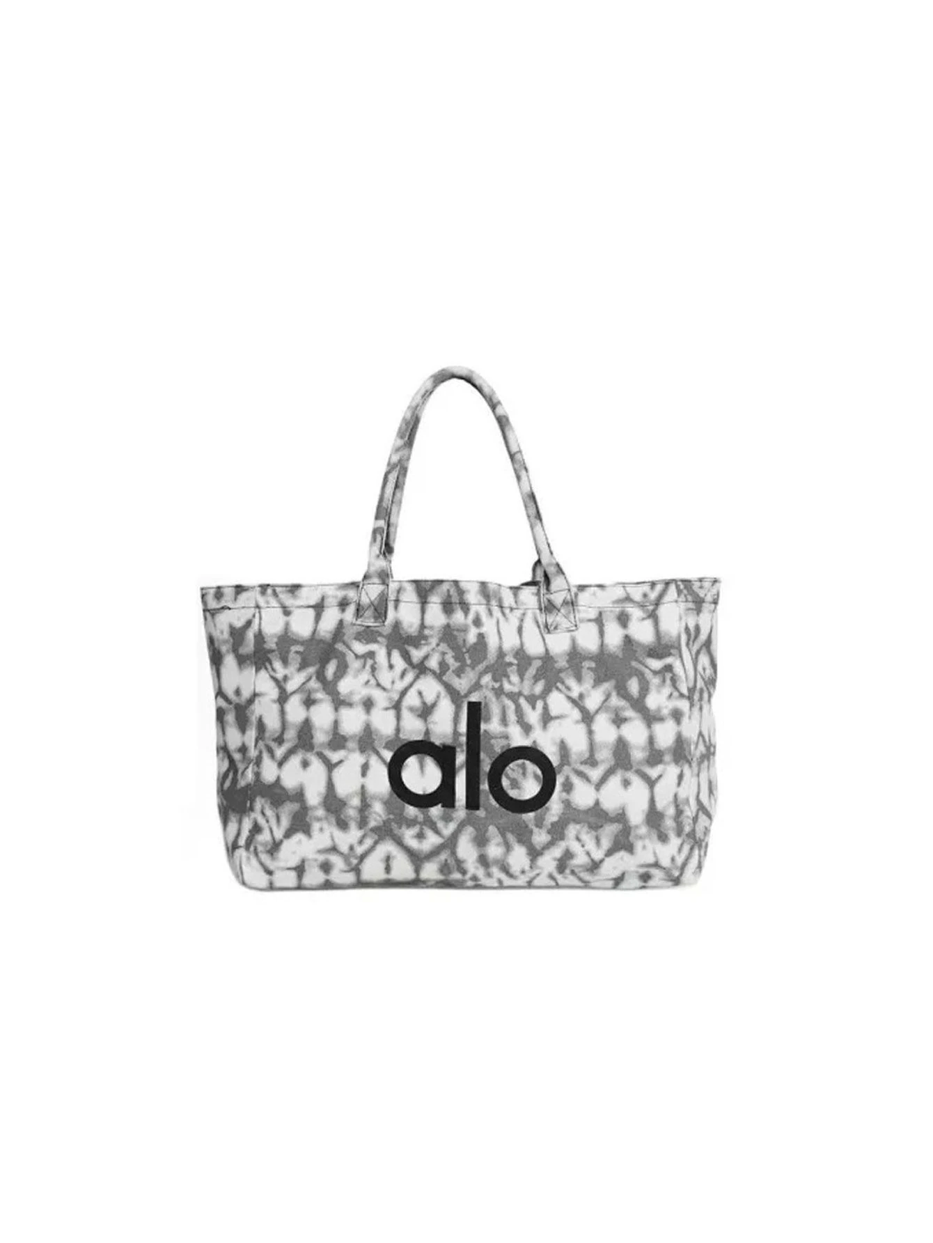 Alo Contrast-Print Oversized Tote Bag | US Warehouse - Lulualo